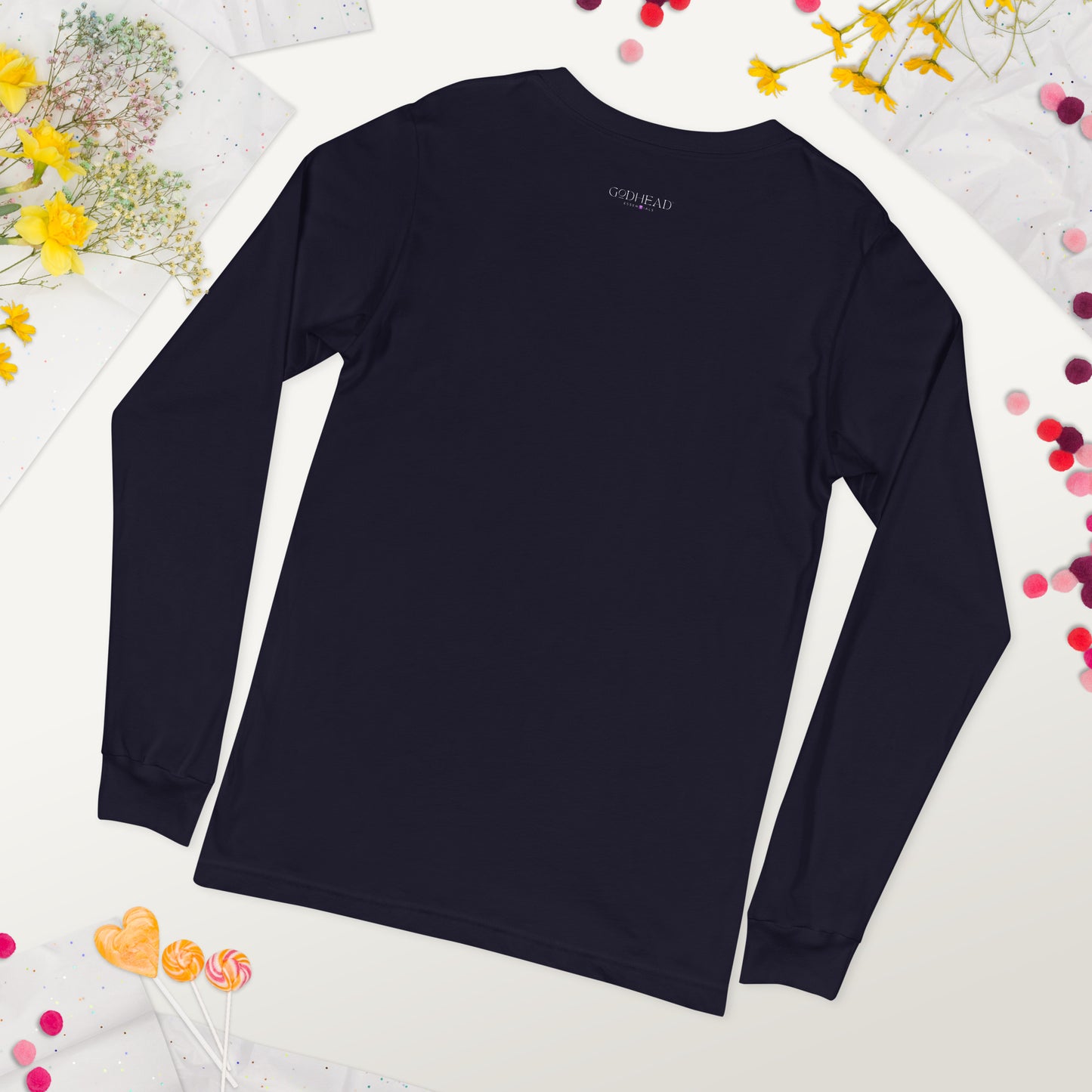 Unisex Long Sleeve Tee | Bella + Canvas 3501 image 21