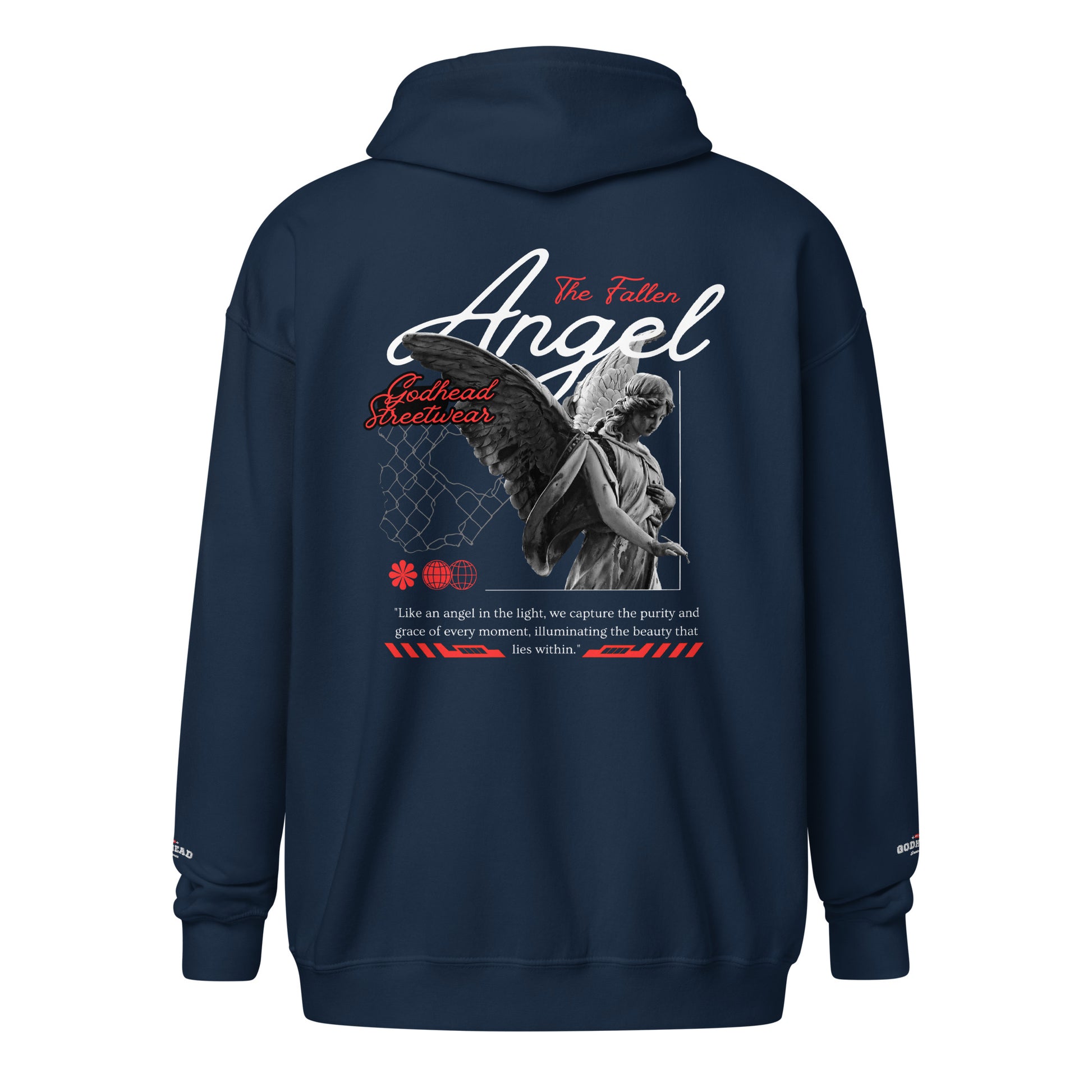 Unisex heavy blend zip hoodie image 1