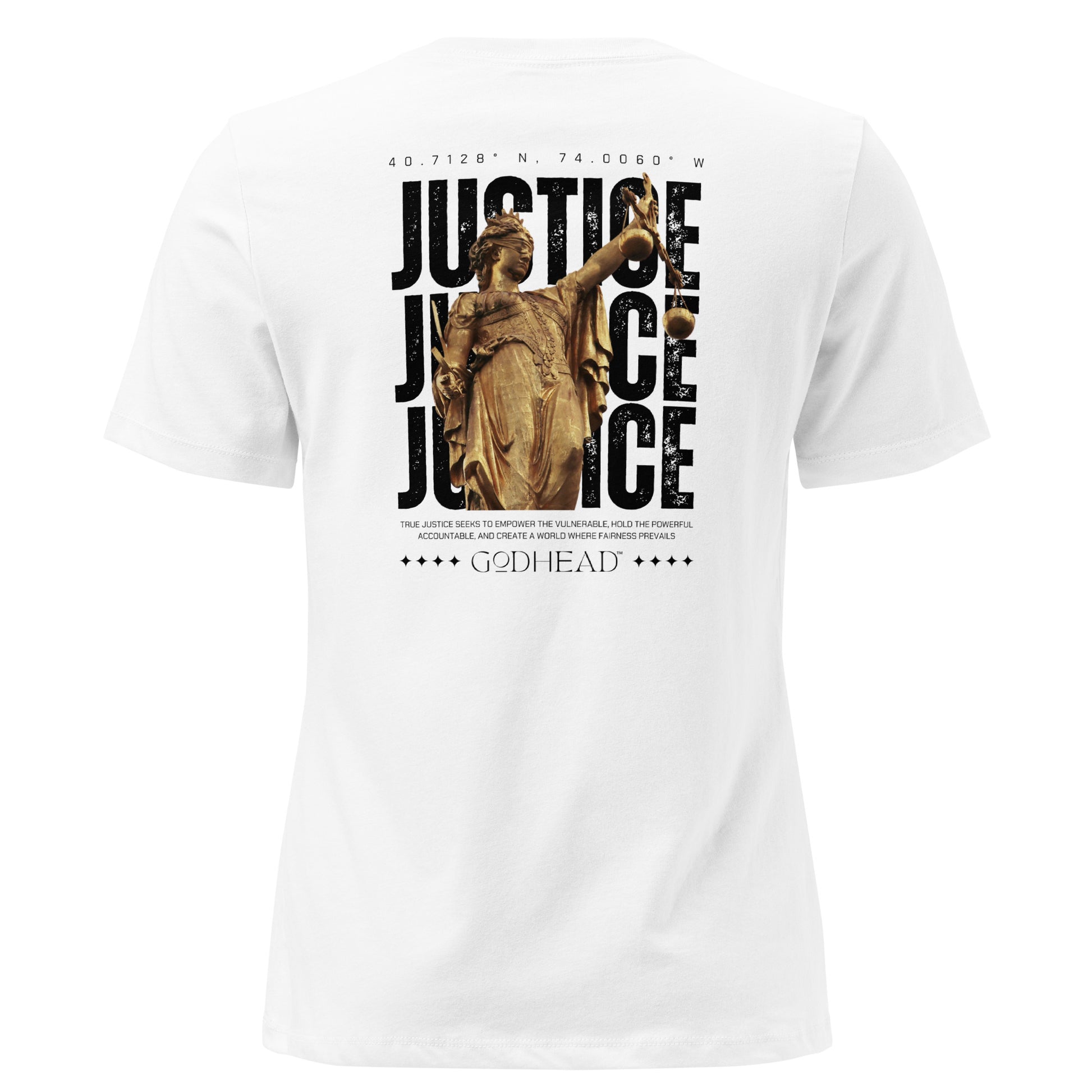 Women's Justice T-Shirt image 4