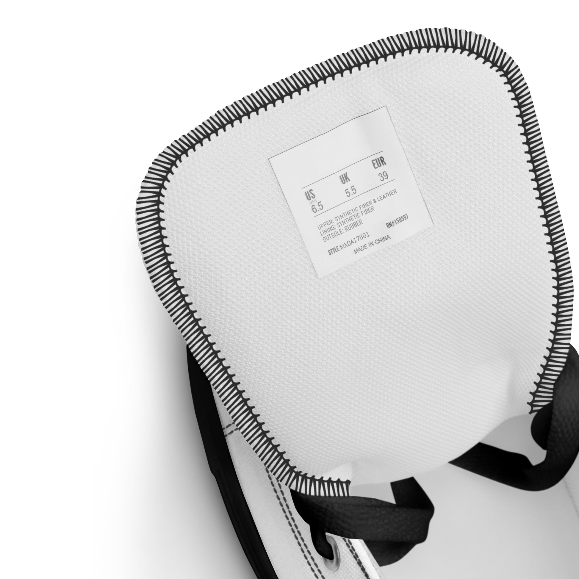 Legends top canvas trainers image 13