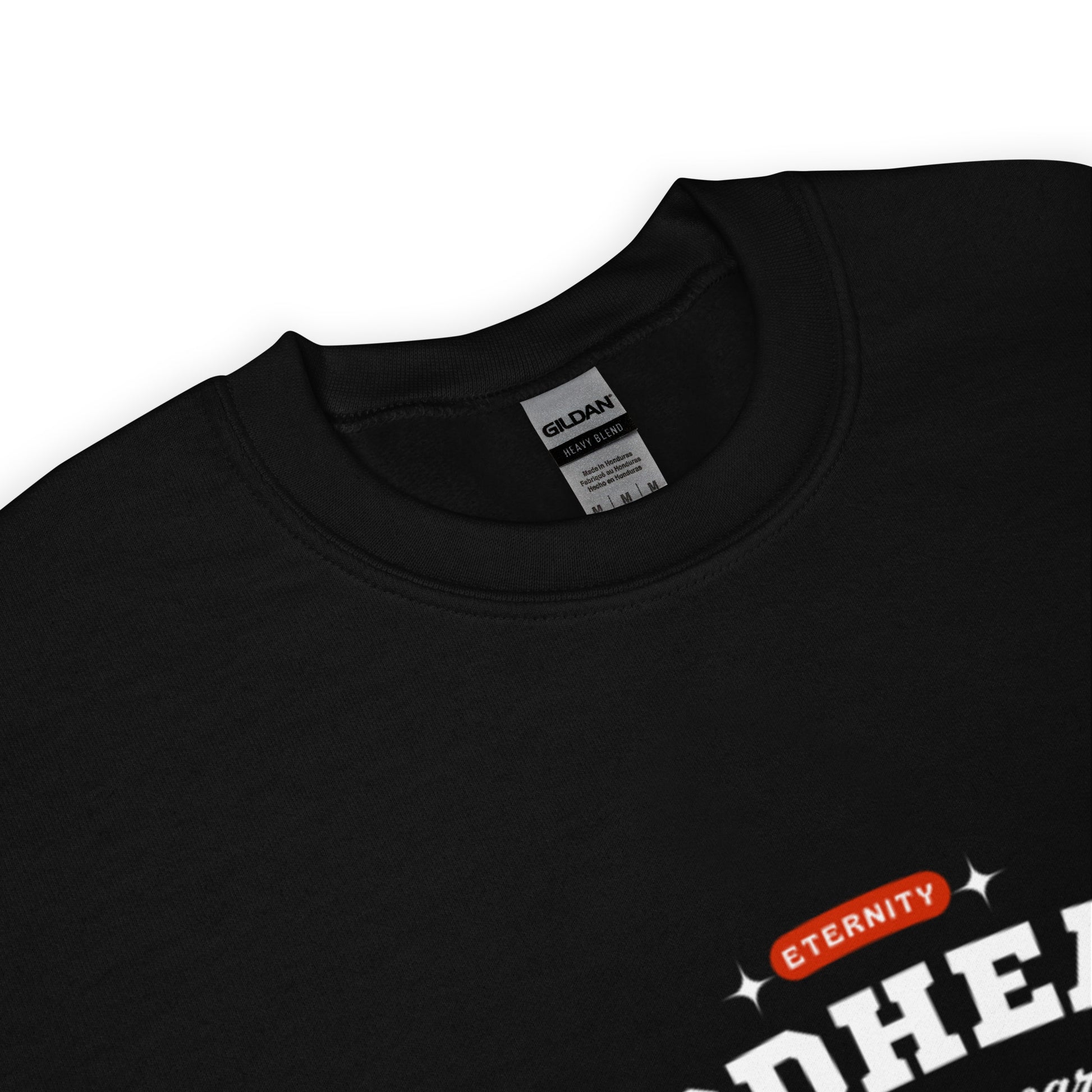 Unisex Crew Neck Sweatshirt | Gildan 18000 image 2