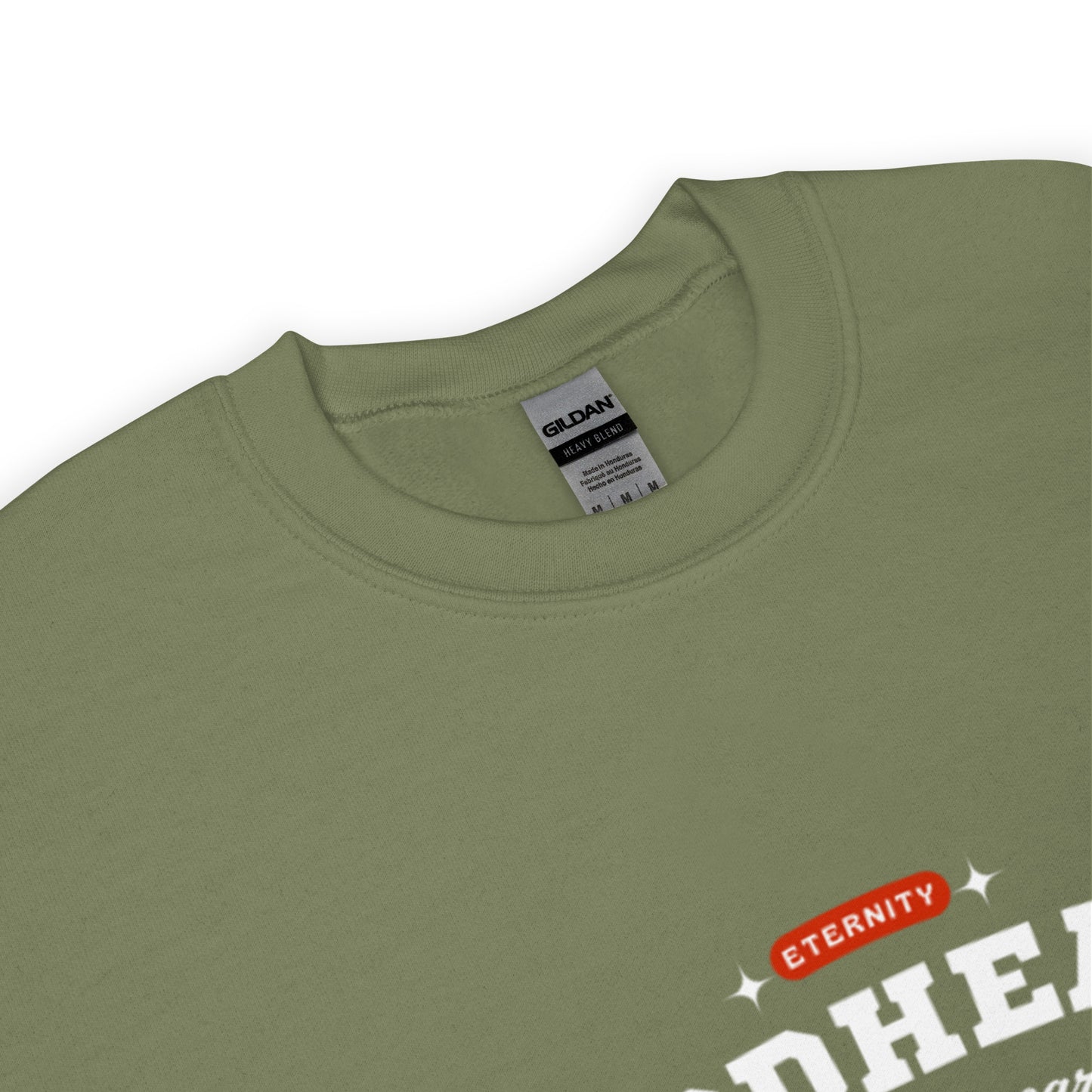 Unisex Crew Neck Sweatshirt | Gildan 18000 image 5