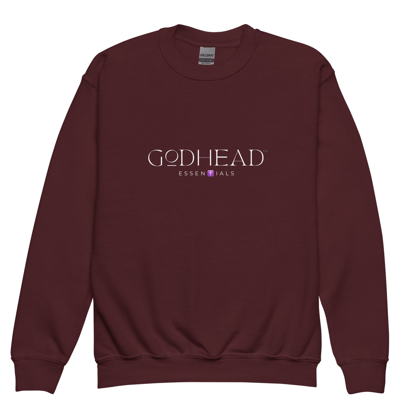 Youth crewneck sweatshirt image 8