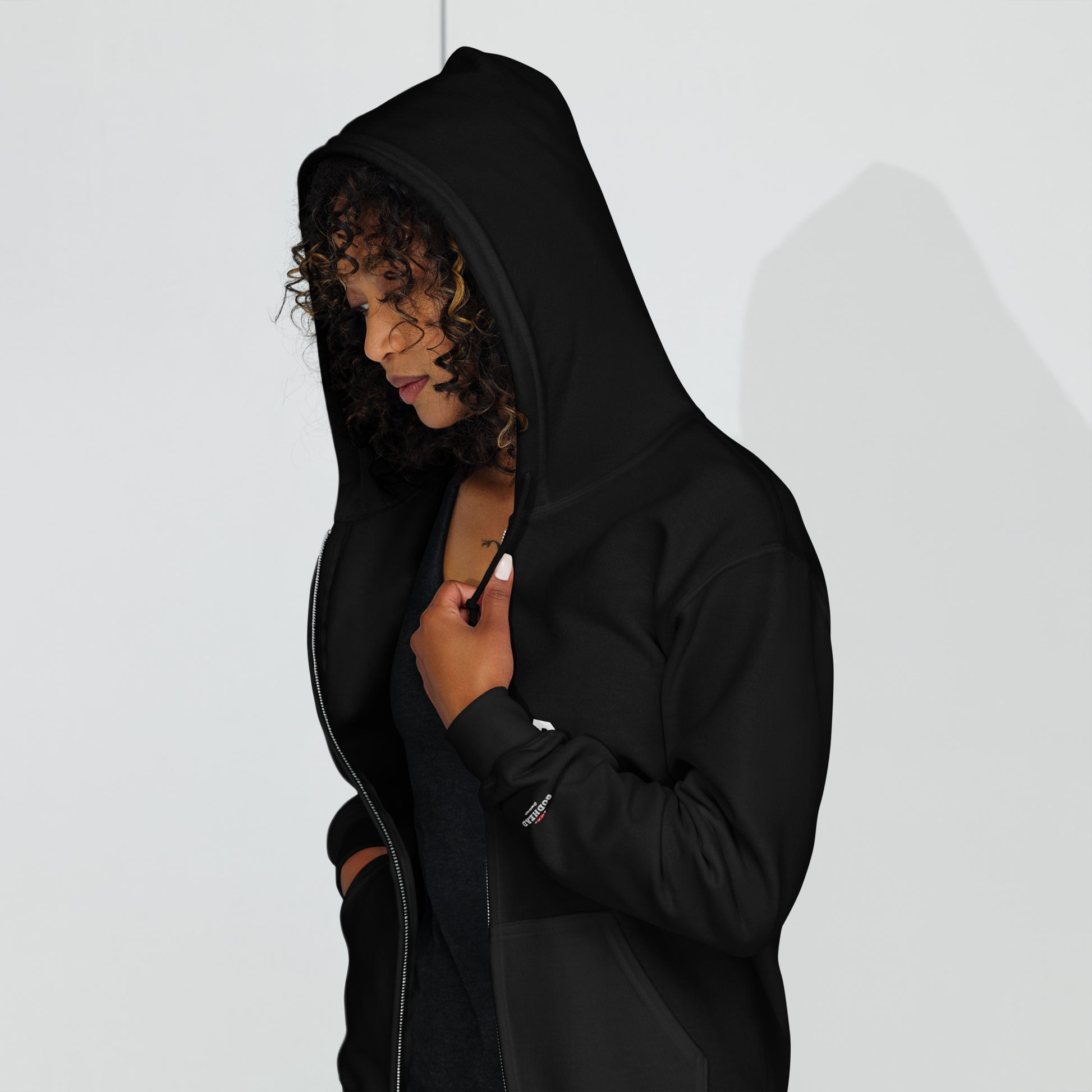 Unisex heavy blend zip hoodie image 14