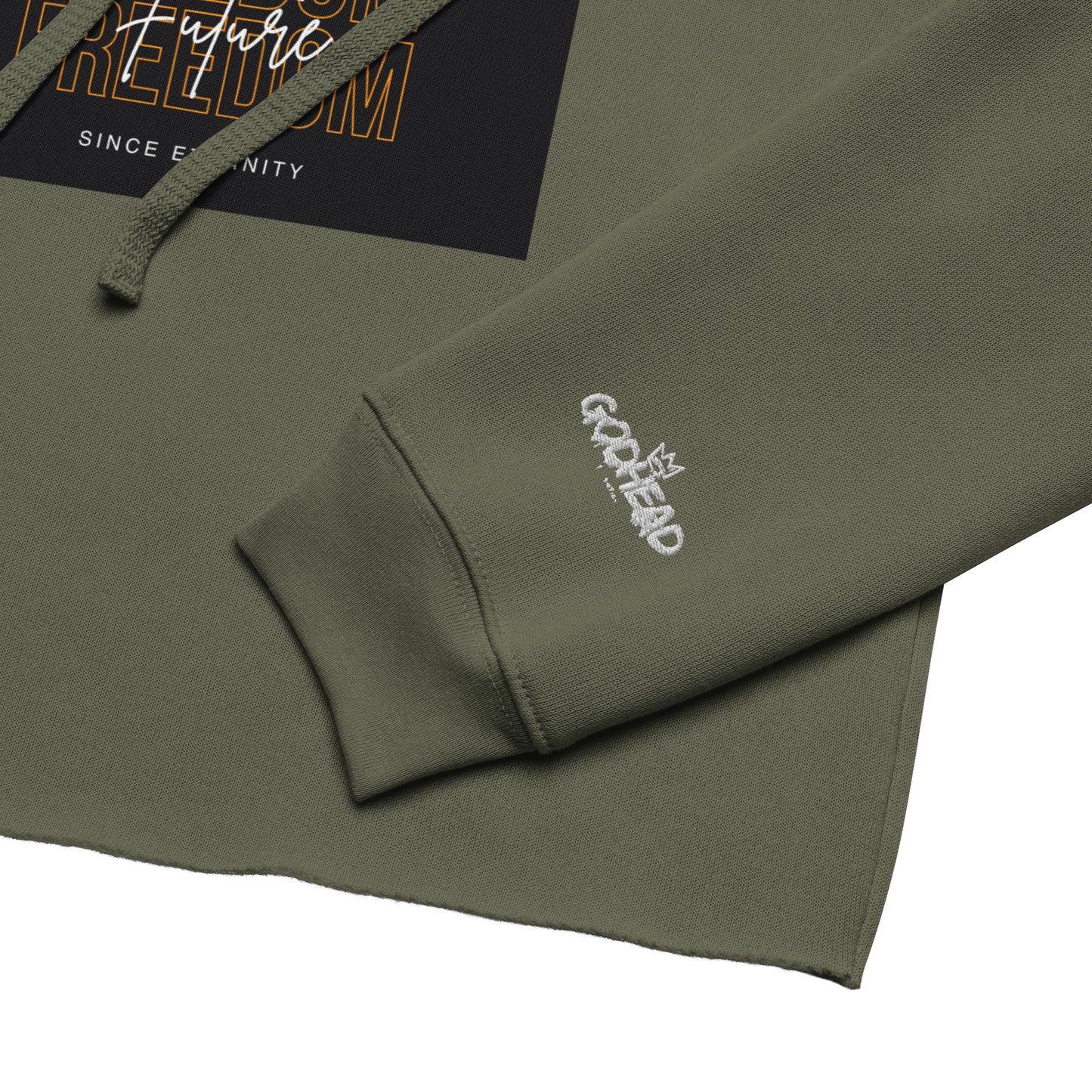 Freedom Crop Hoodie image 6