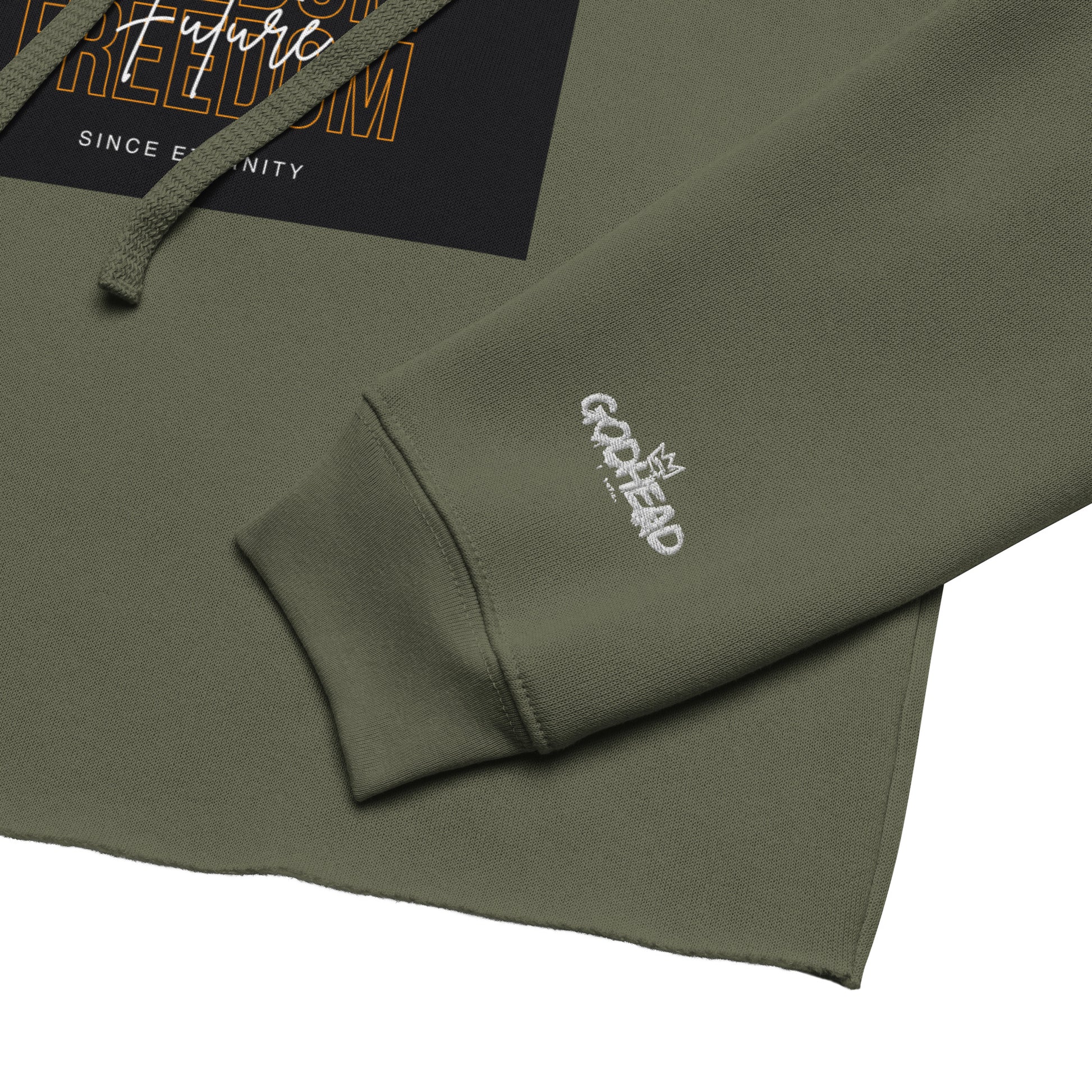 Freedom Crop Hoodie image 6