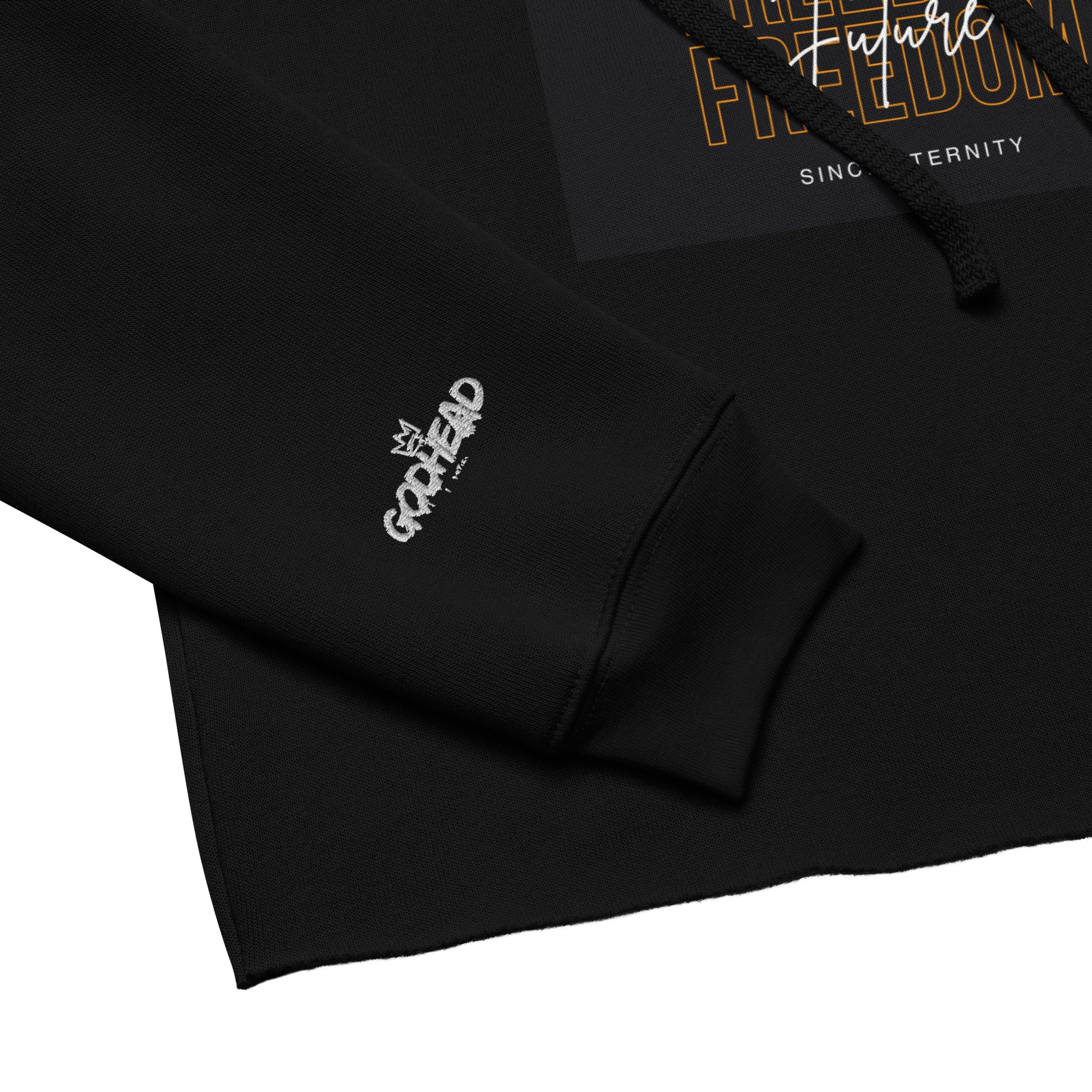 Freedom Crop Hoodie image 4