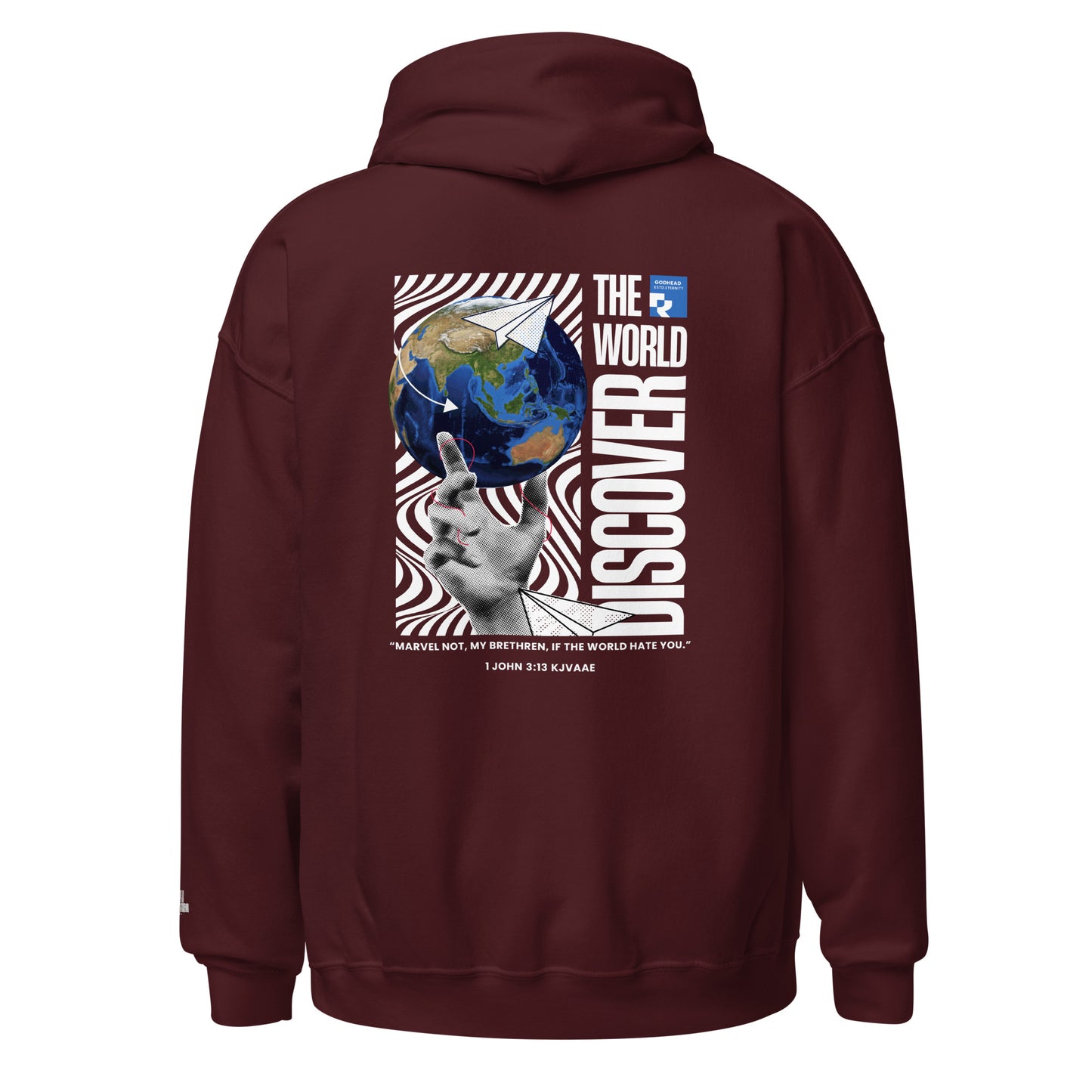 Discover Unisex Hoodie image 13