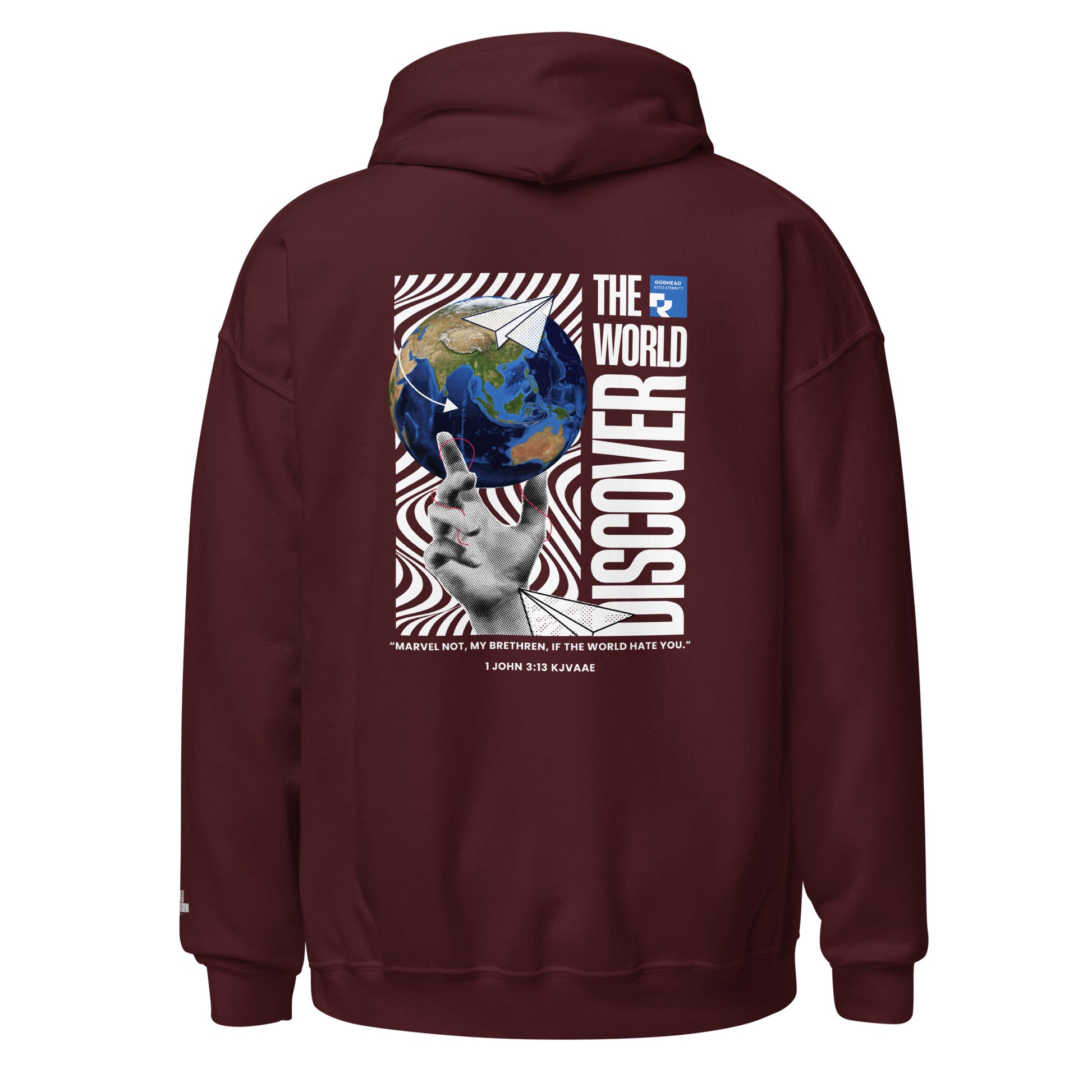 Discover Unisex Hoodie image 13