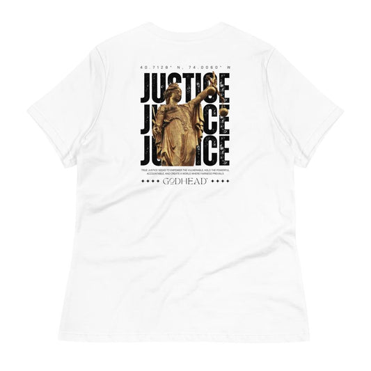 JUSTICE Women T-shirt