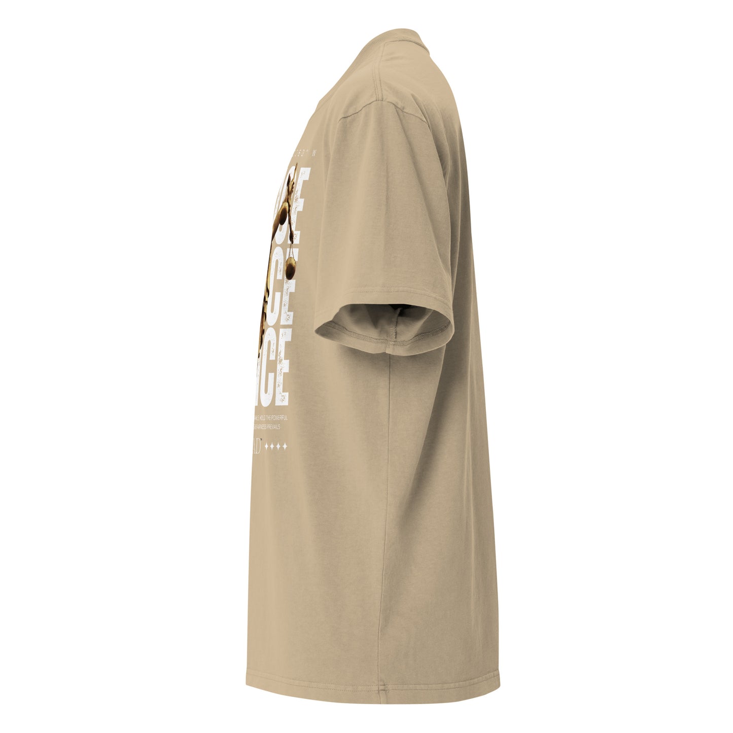 Justice Oversized faded t-shirt image 5