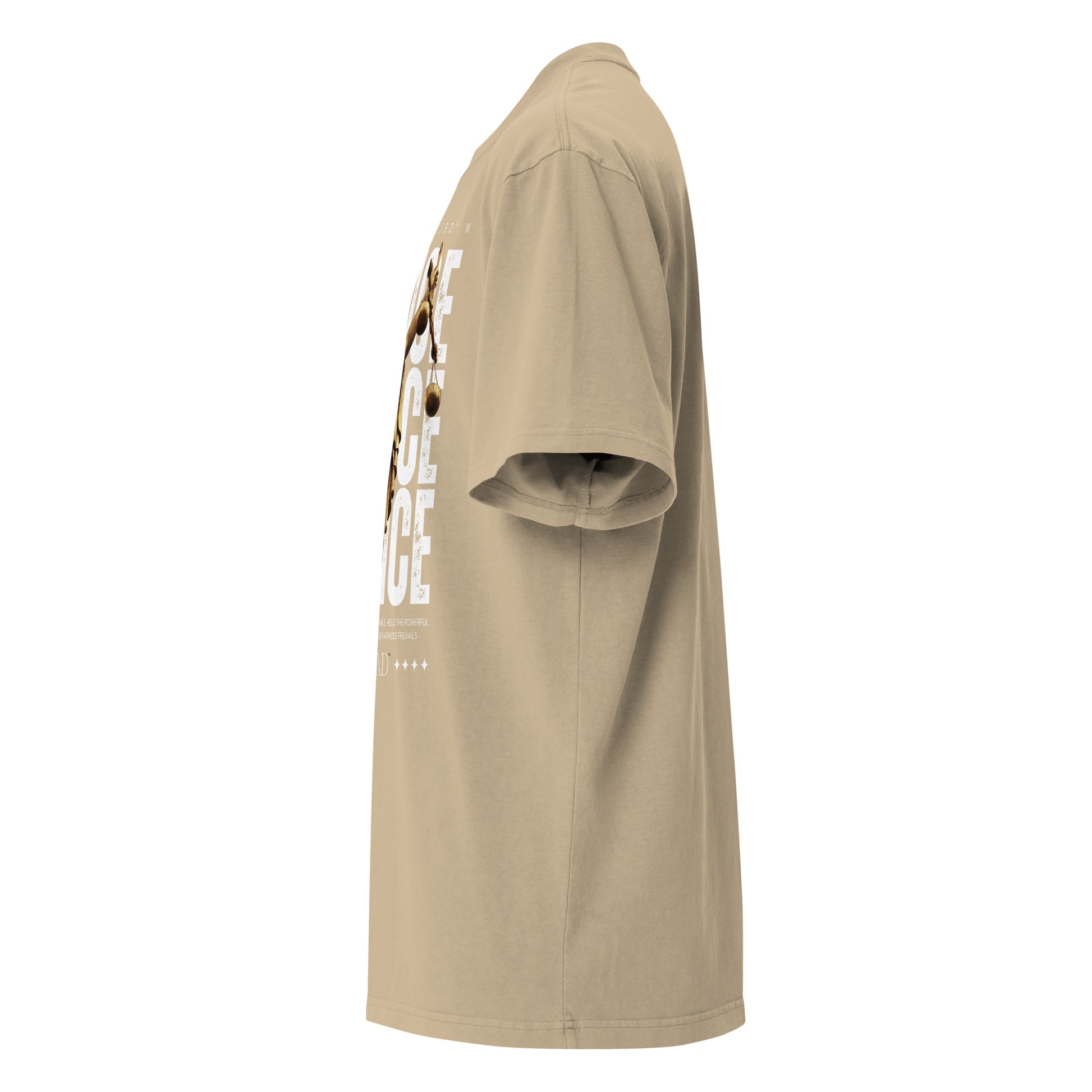 Justice Oversized faded t-shirt image 5