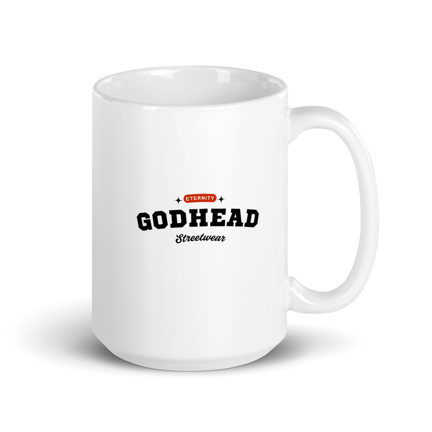 White Glossy Mug image 2