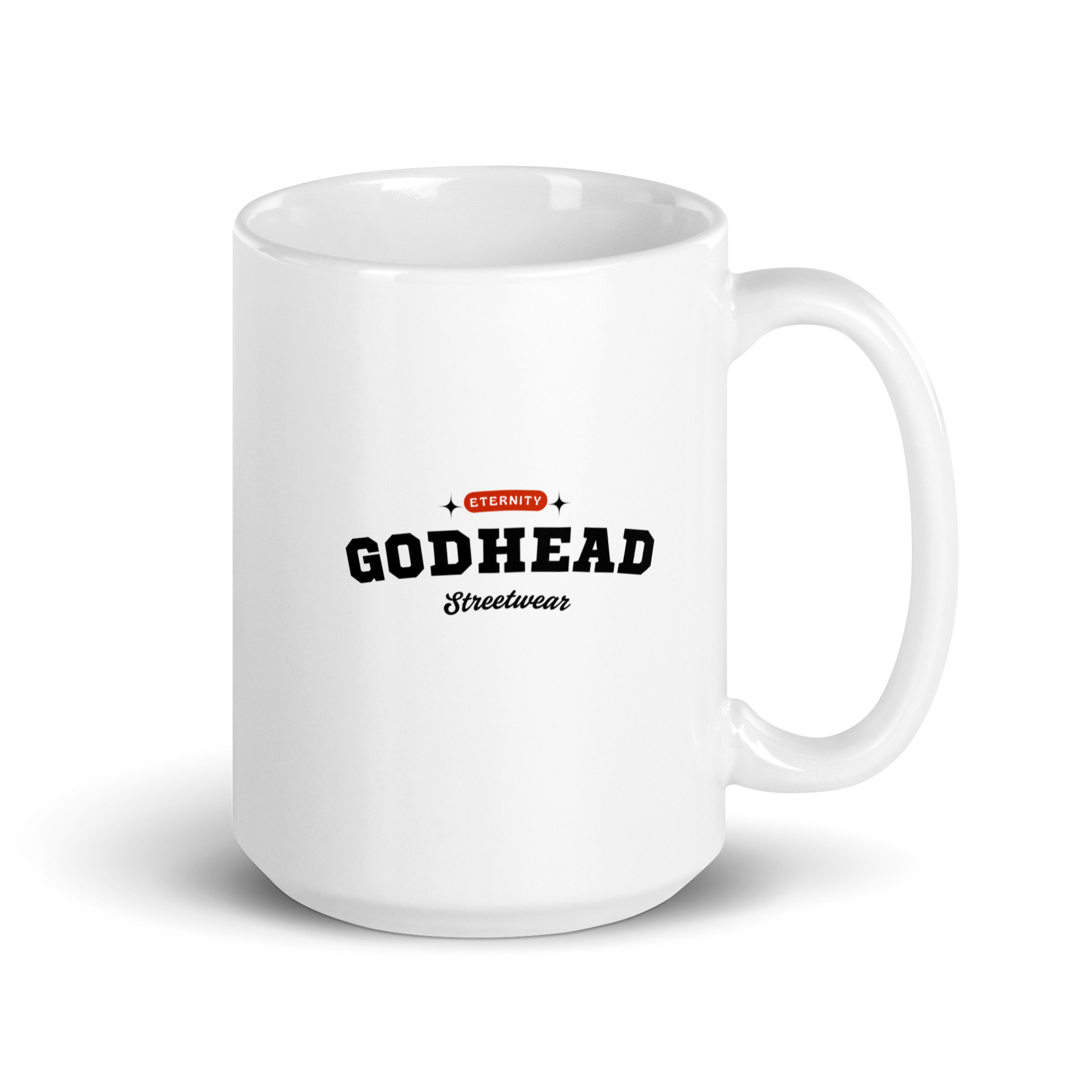 White Glossy Mug image 2