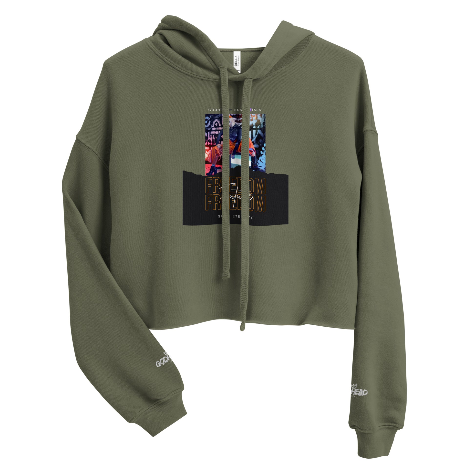 Freedom Crop Hoodie image 8