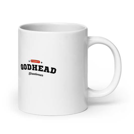 White Glossy Mug image 0