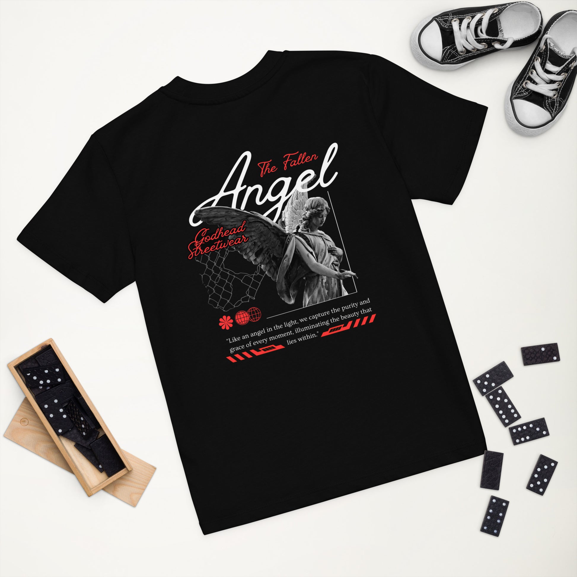 Organic cotton kids t-shirt image 3