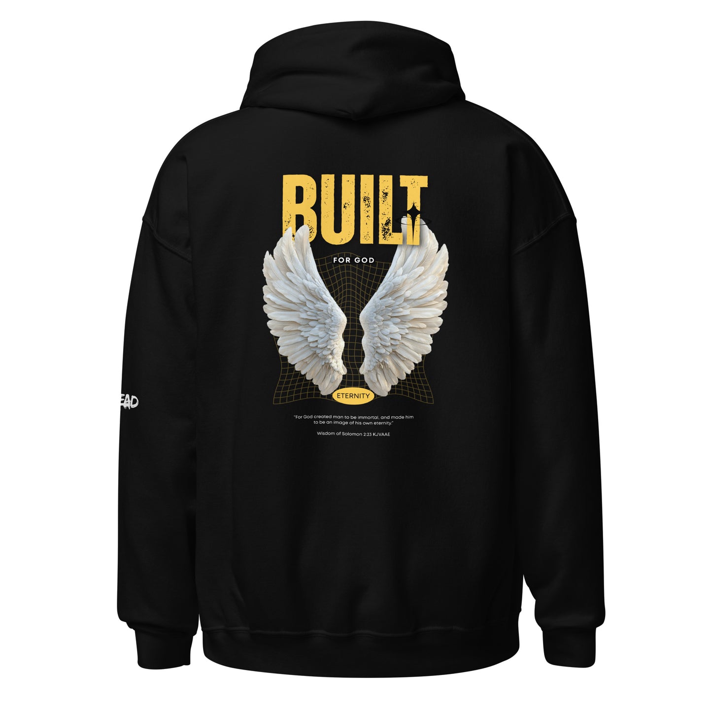 Built Unisex Hoodie image 1