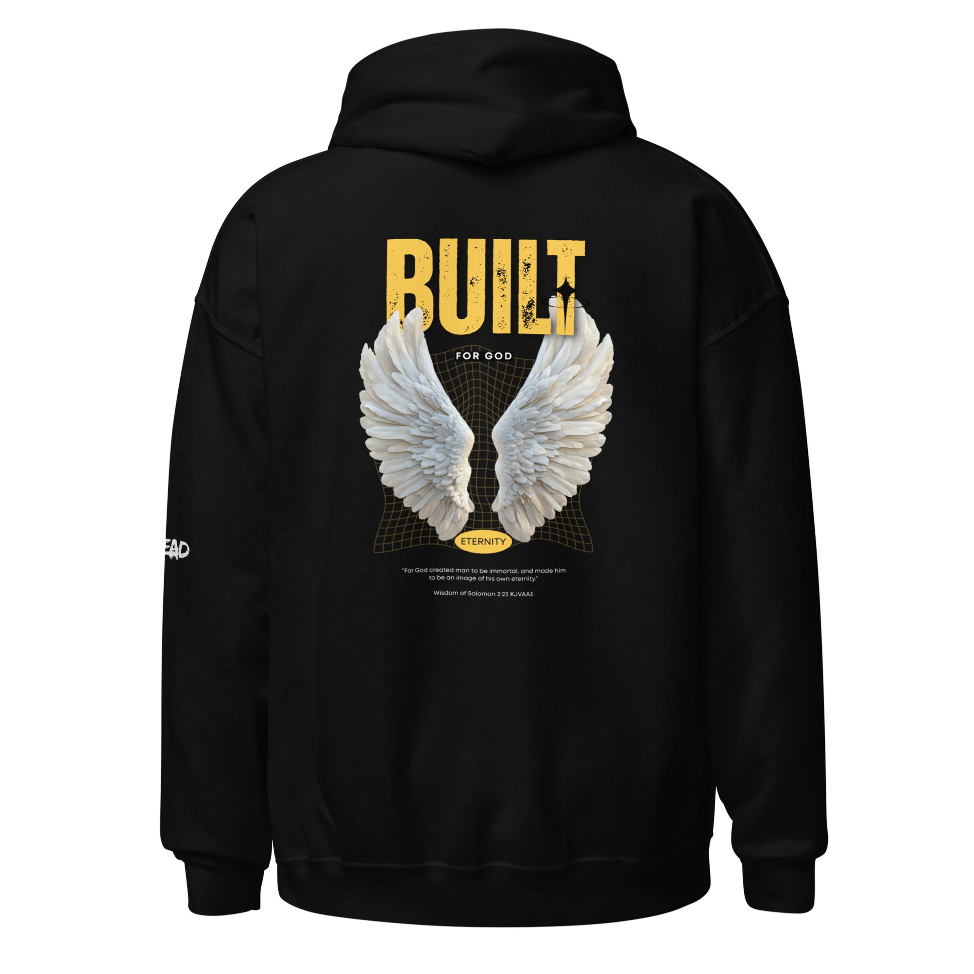 Built Unisex Hoodie image 1