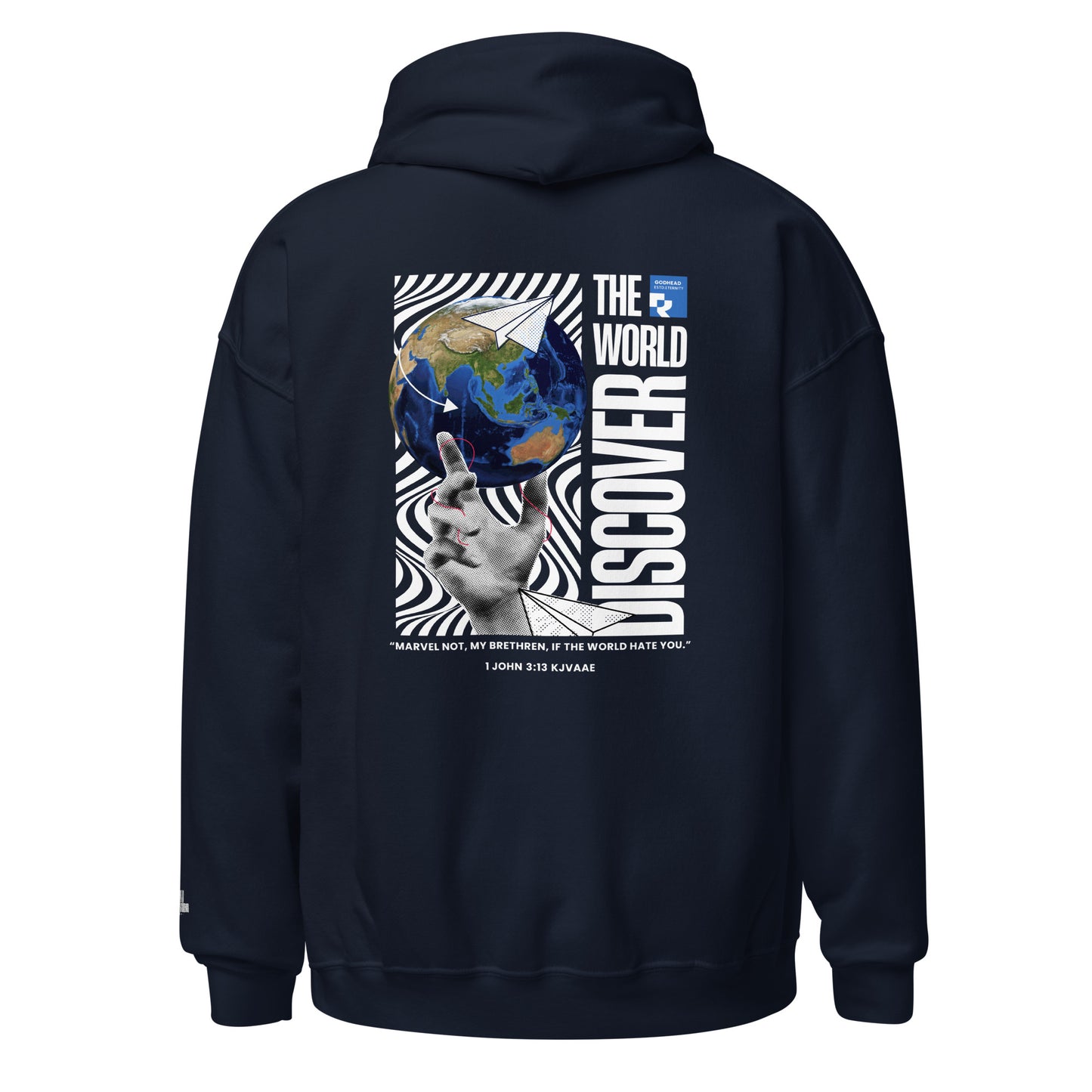 Discover Unisex Hoodie image 8
