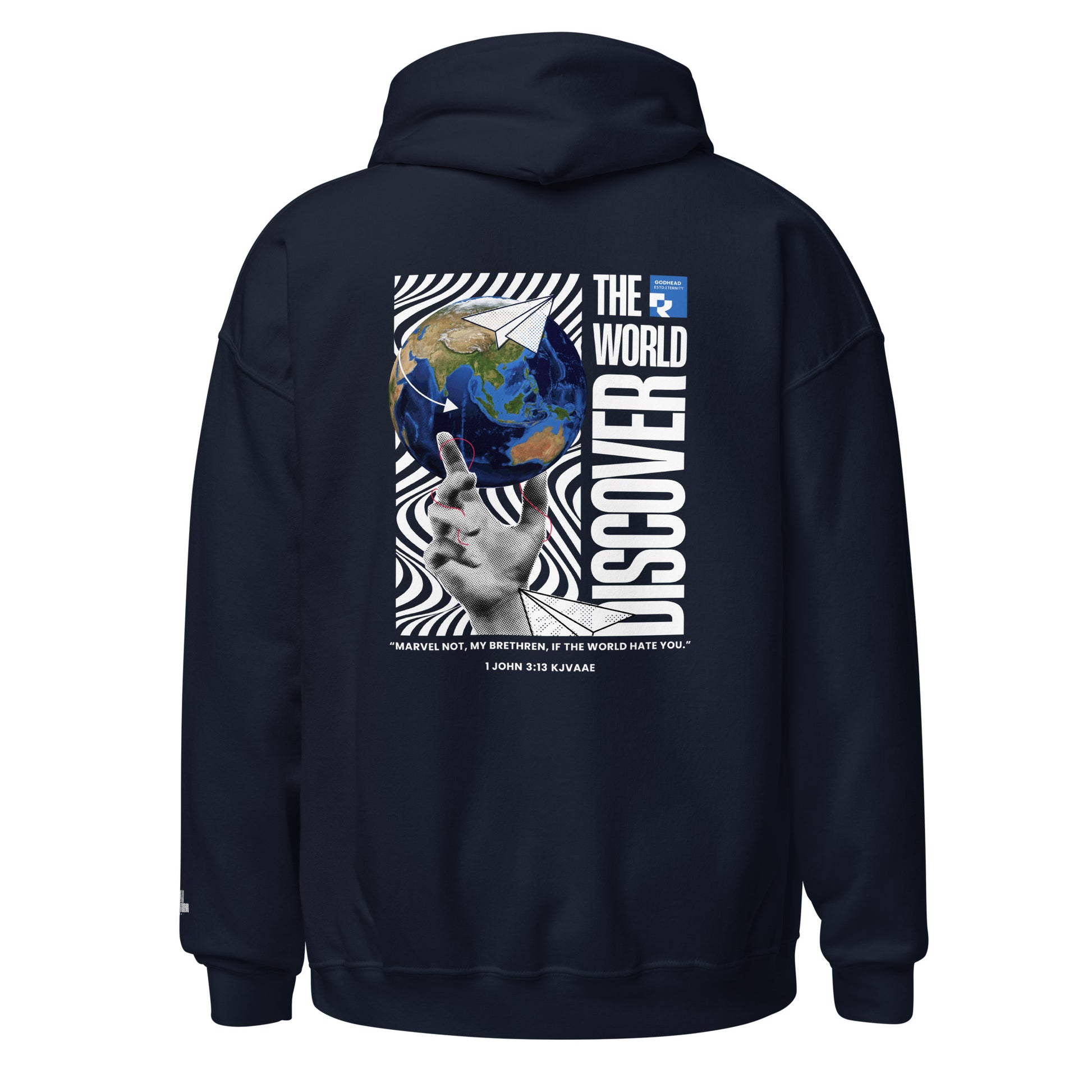 Discover Unisex Hoodie image 8