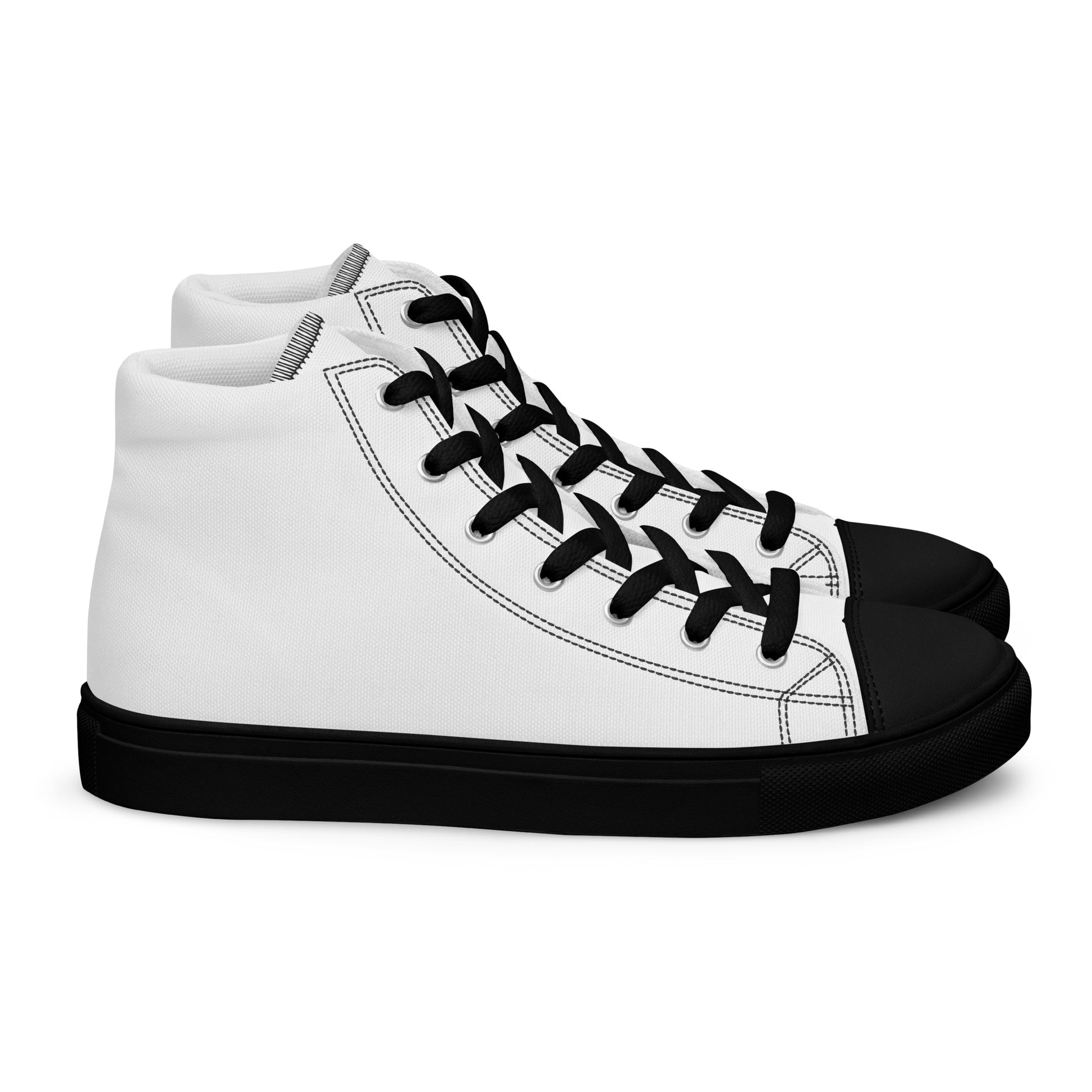 Legends top canvas trainers image 17