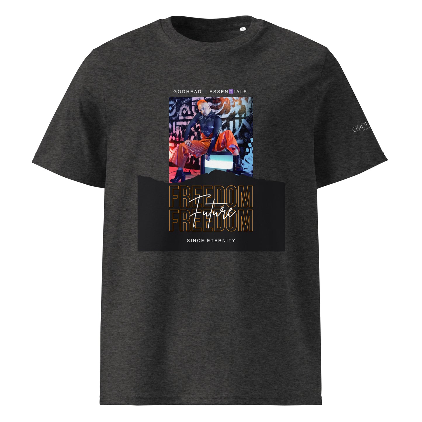 Unisex Freedom cotton t-shirt image 23