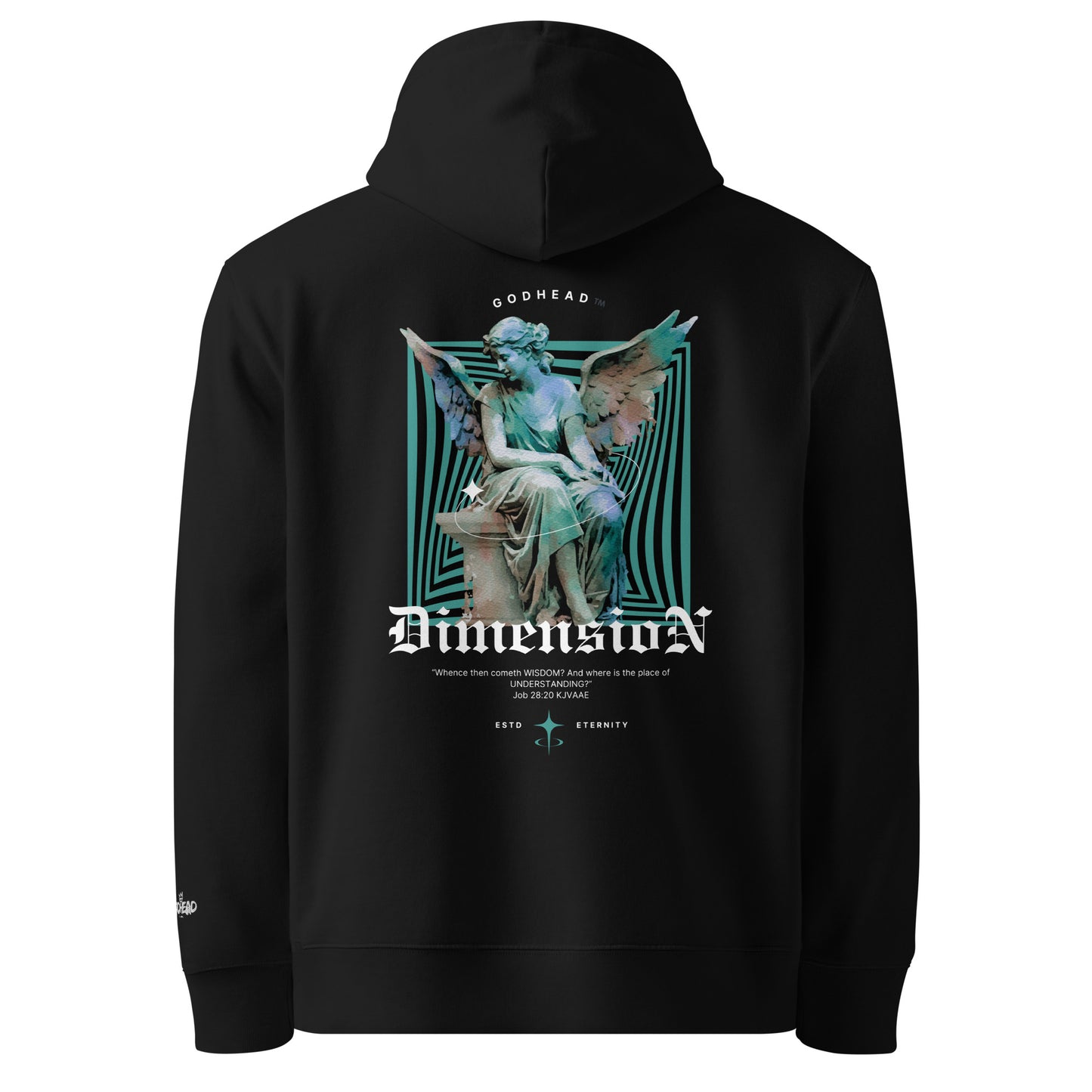 Dimension Unisex essential eco hoodie image 0