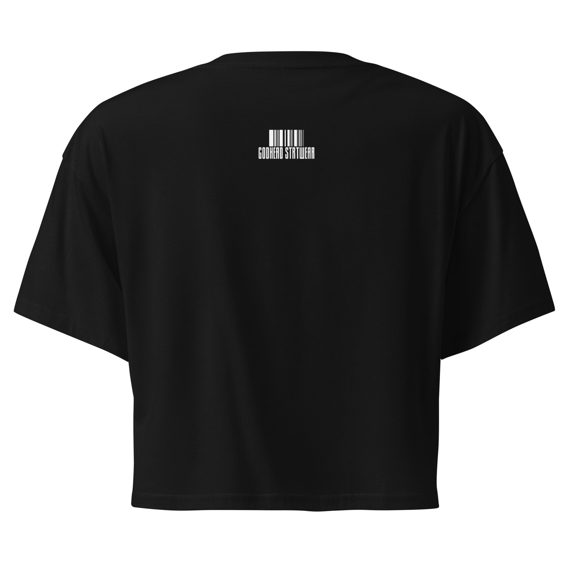 Positive Vibes Women’s crop top image 2