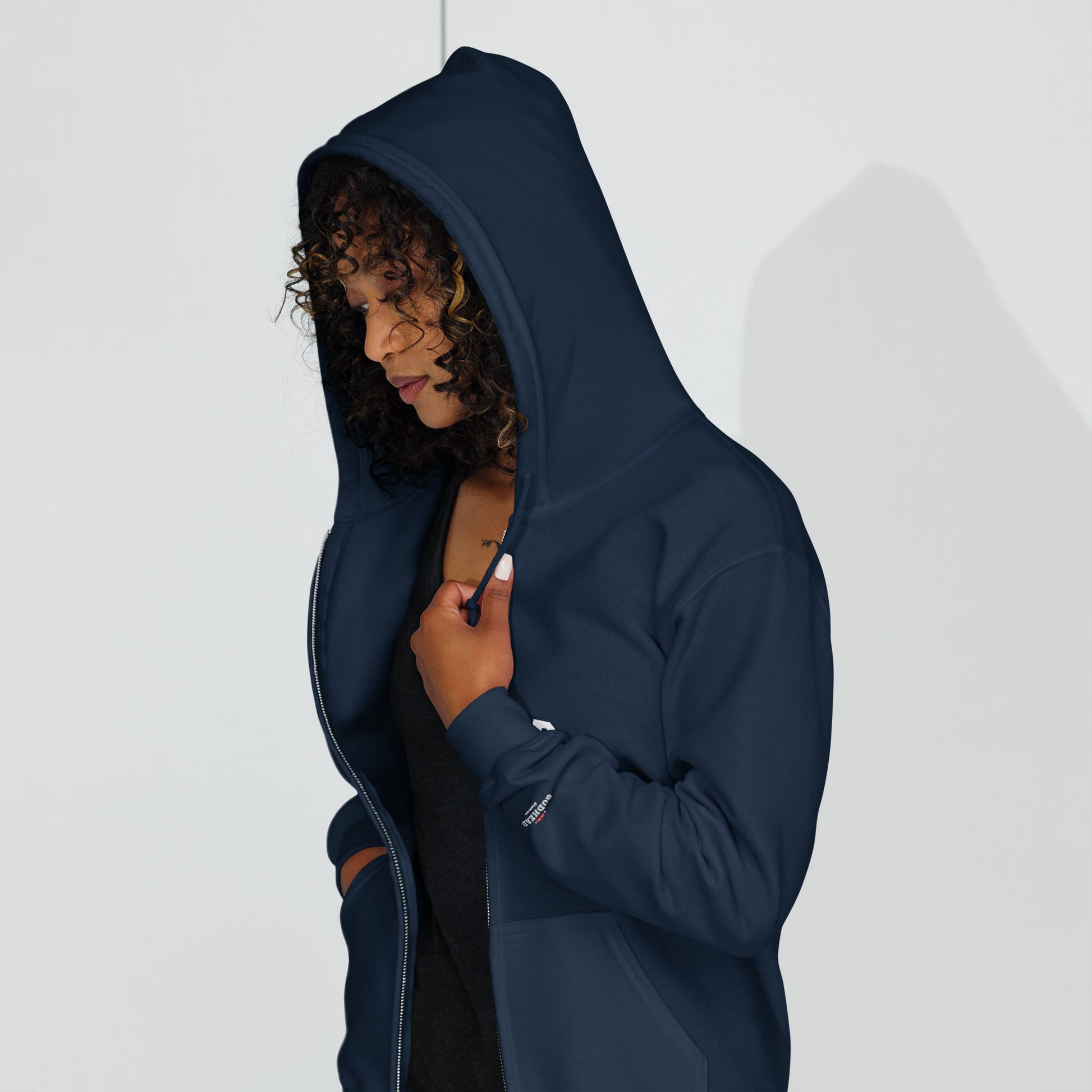 Unisex heavy blend zip hoodie image 8