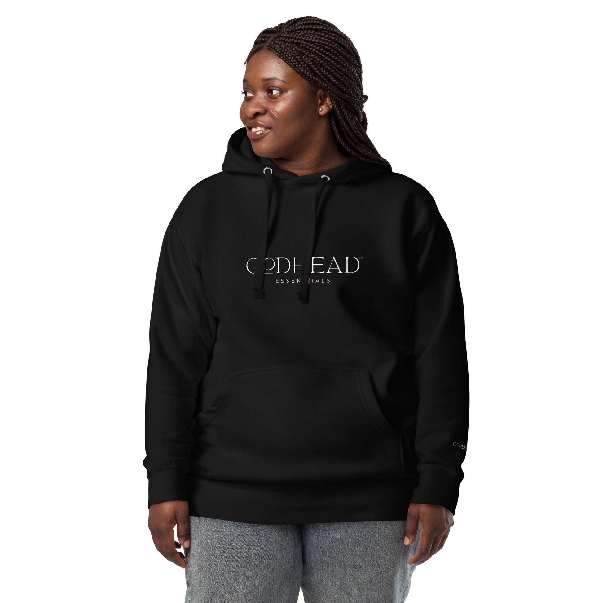 Quiet Unisex Hoodie image 7