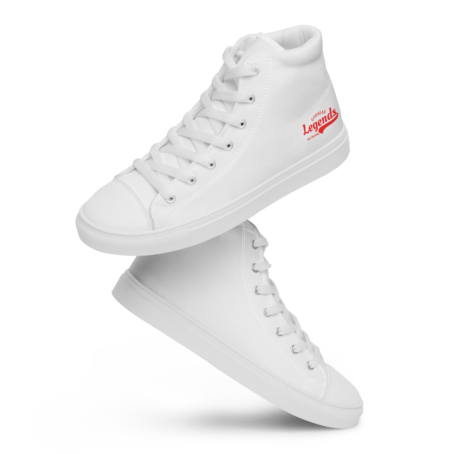 Legends top canvas trainers image 0