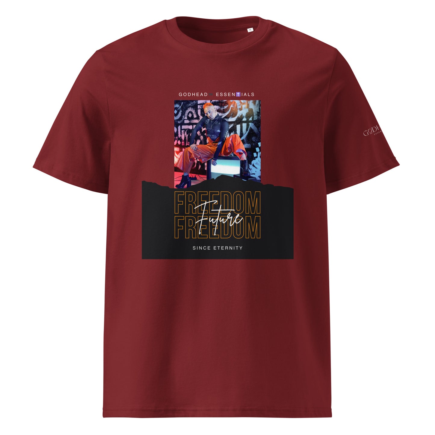 Unisex Freedom cotton t-shirt image 16