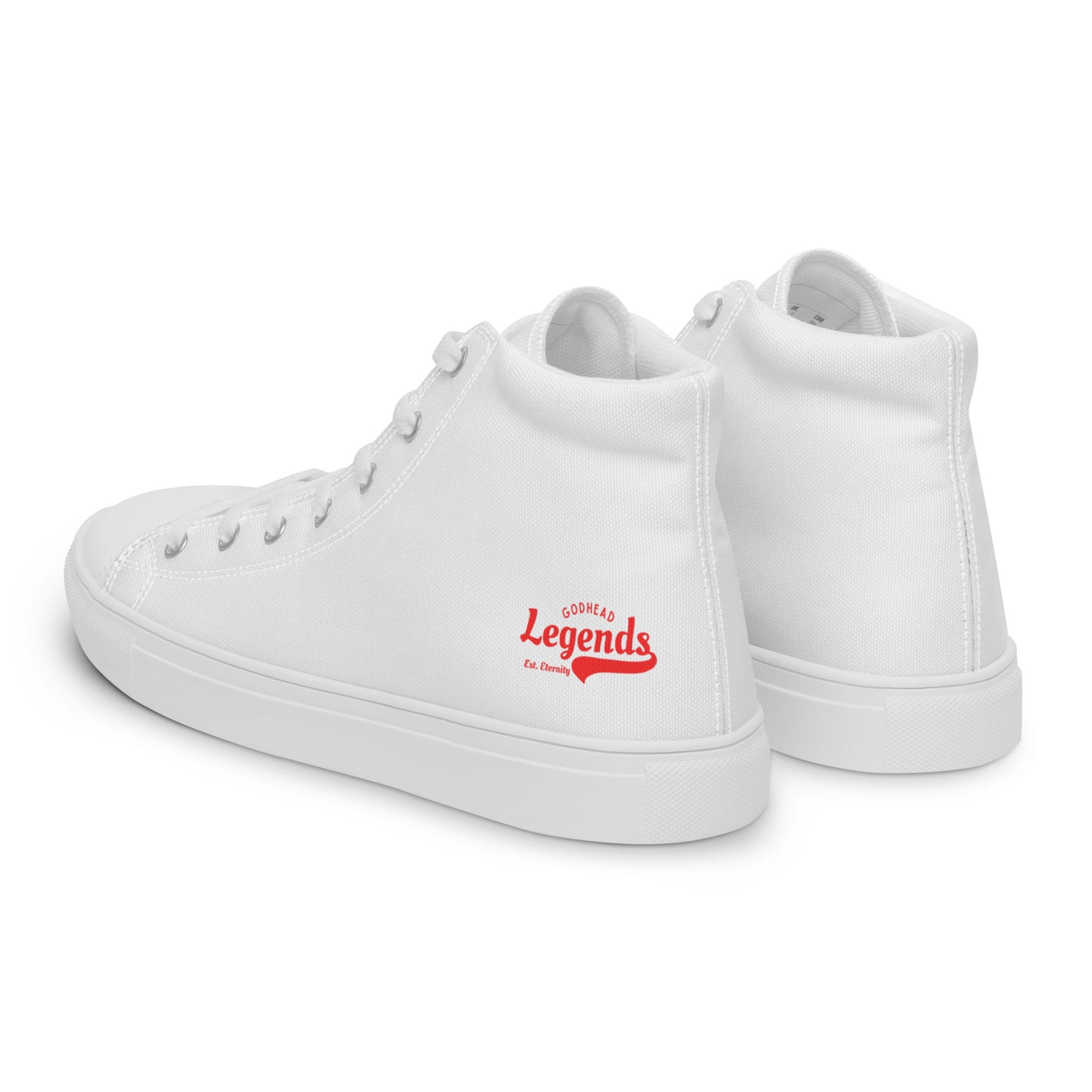 Legends top canvas trainers image 1