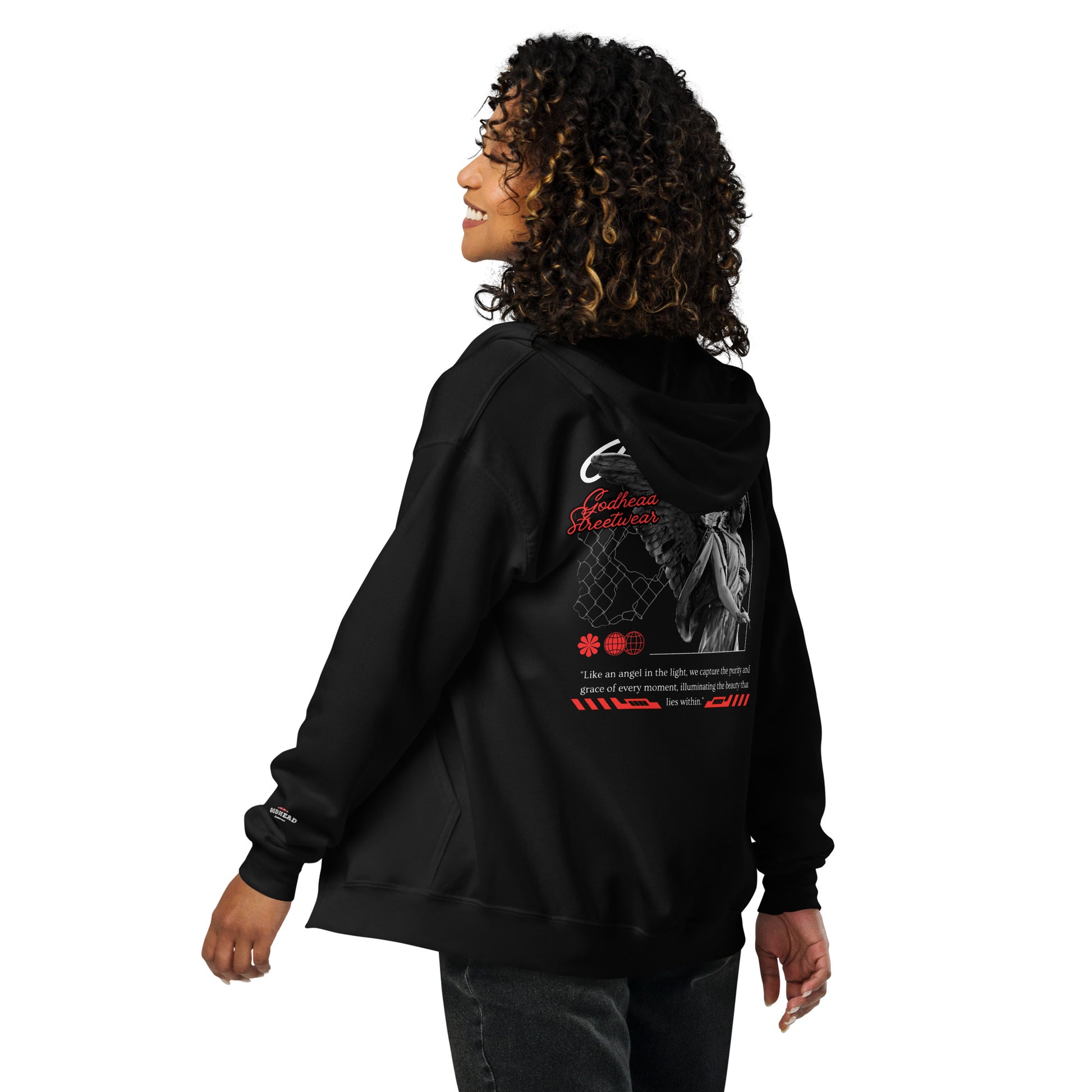 Unisex heavy blend zip hoodie image 18