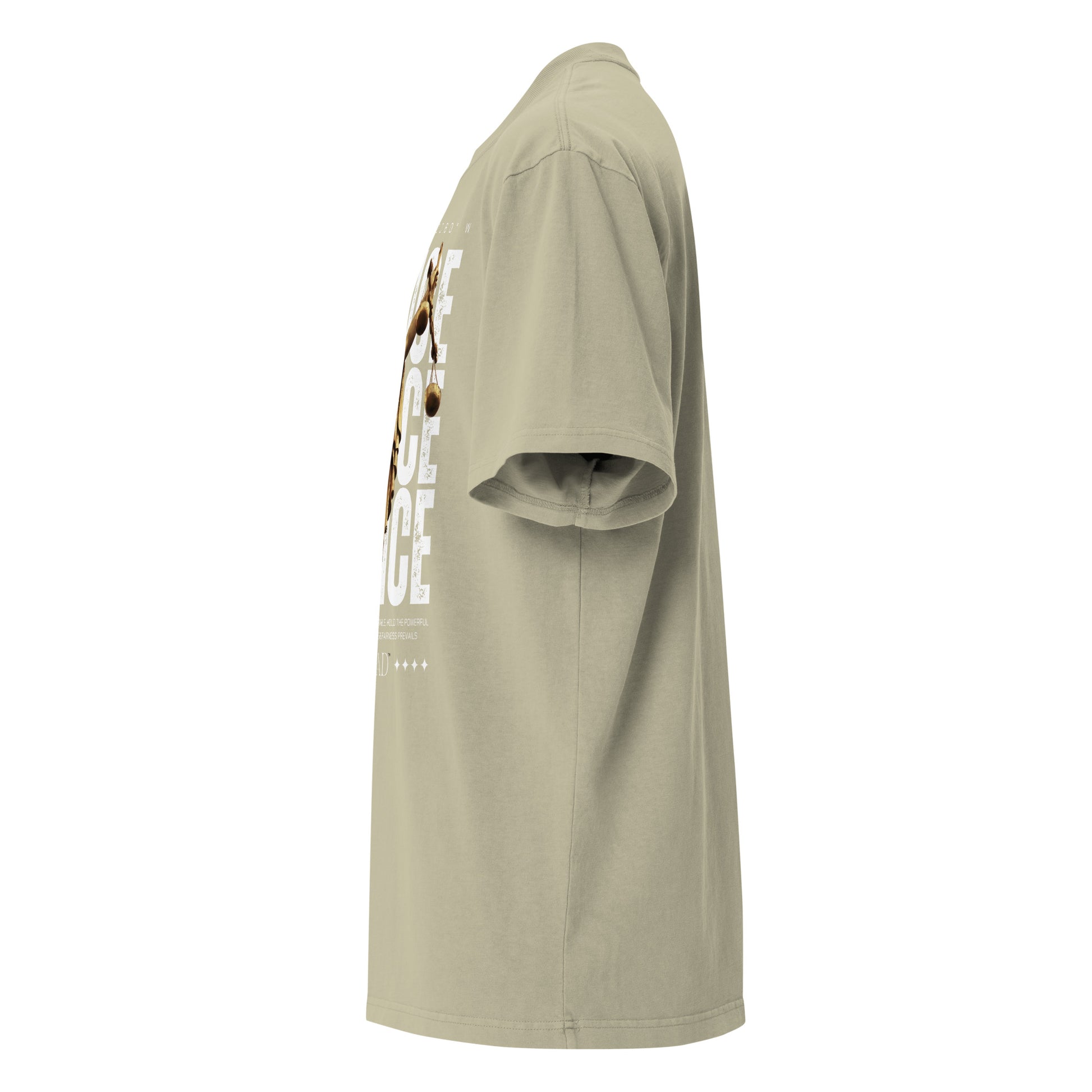 Justice Oversized faded t-shirt image 7