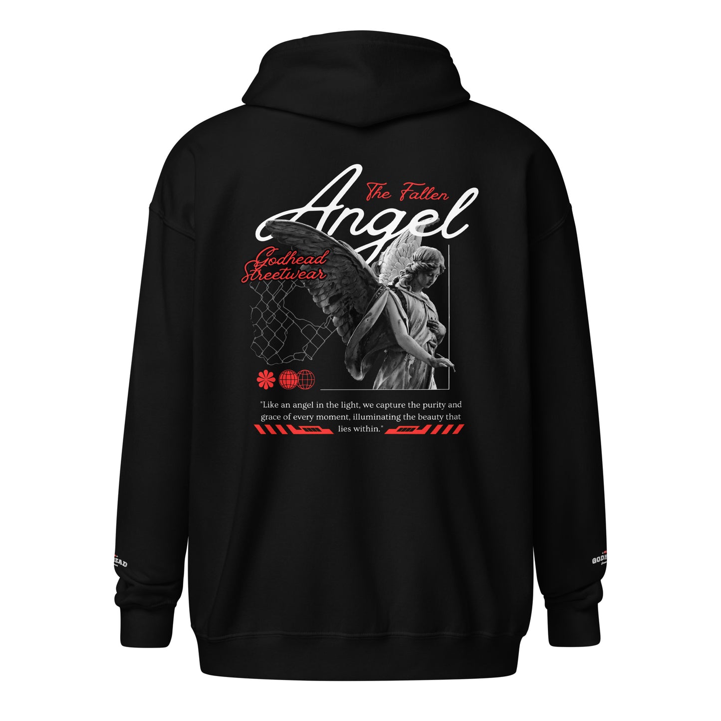 Unisex heavy blend zip hoodie image 13