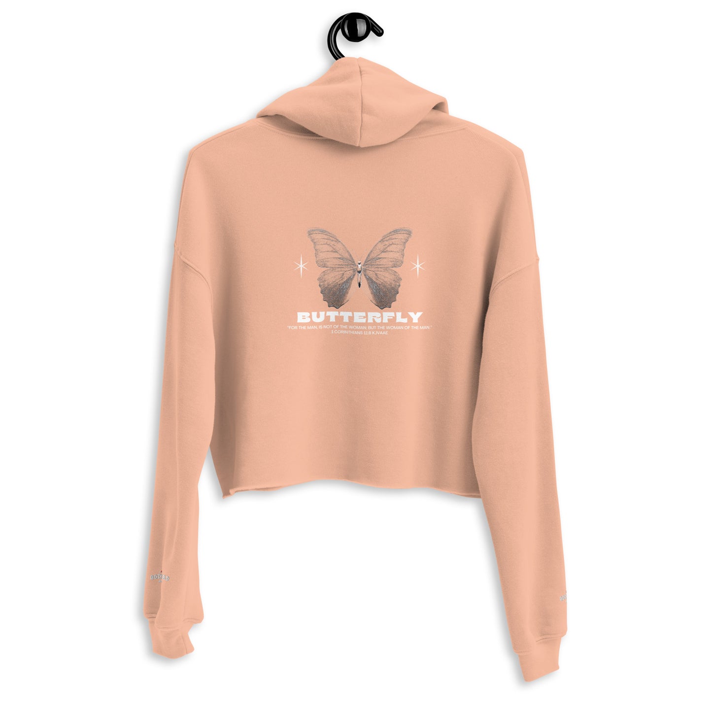 Butterfly Crop Hoodie image 19