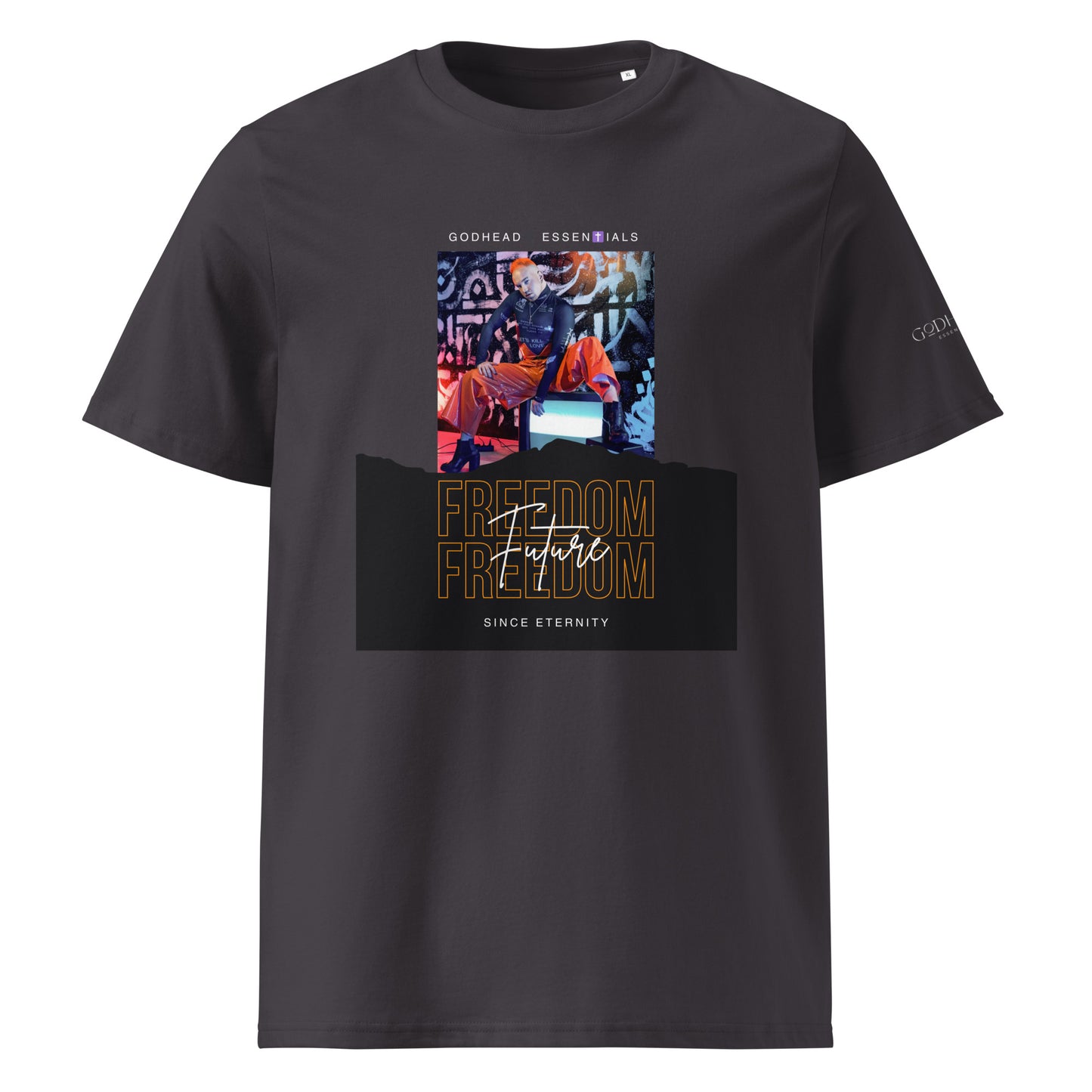 Unisex Freedom cotton t-shirt image 32