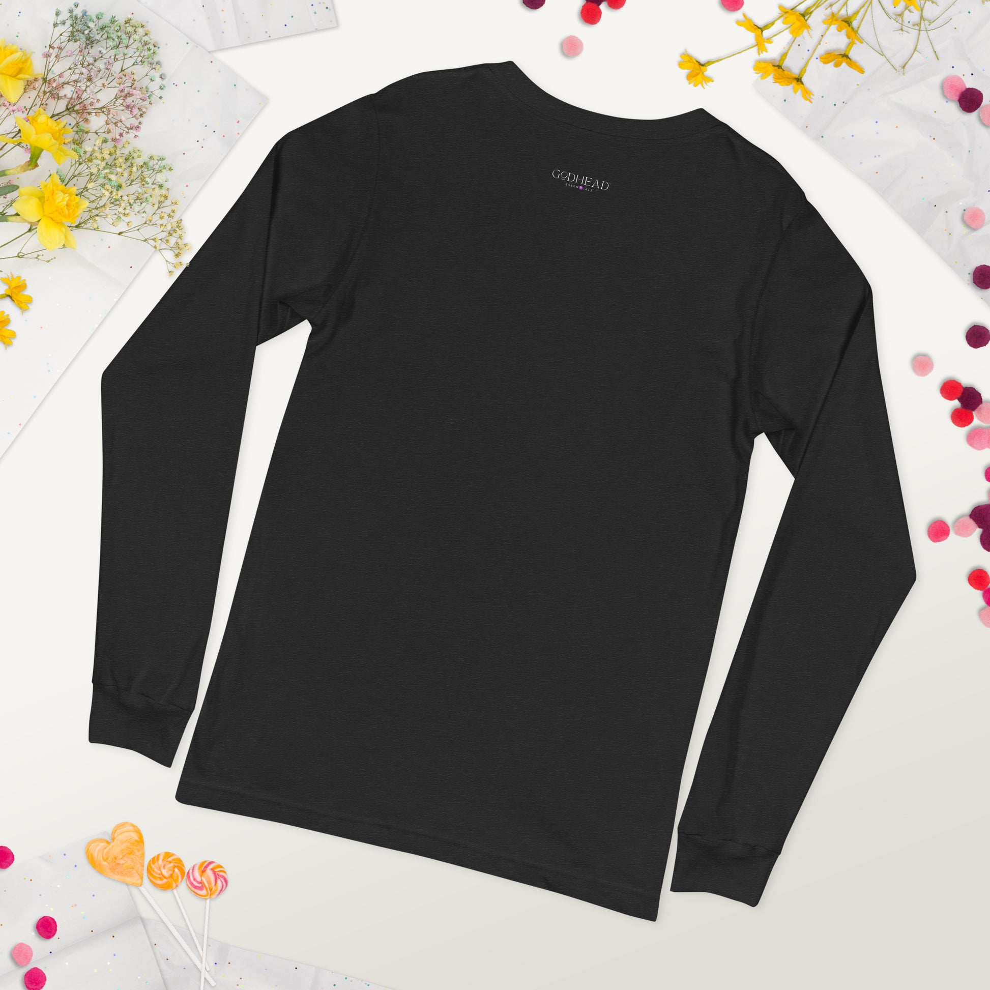 Unisex Long Sleeve Tee | Bella + Canvas 3501 image 14