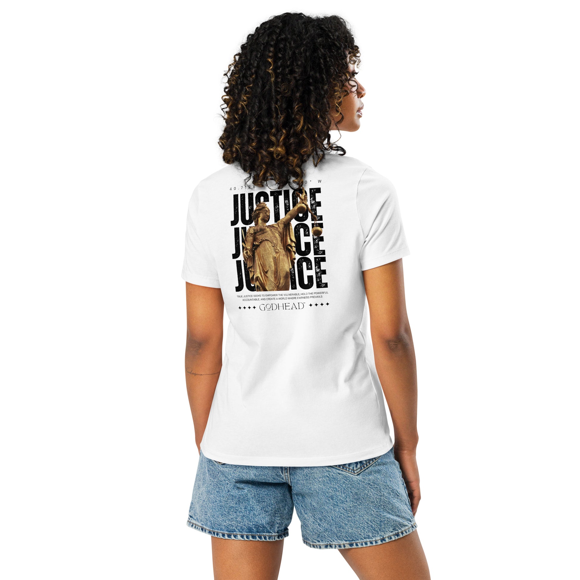 Women's Justice T-Shirt image 0