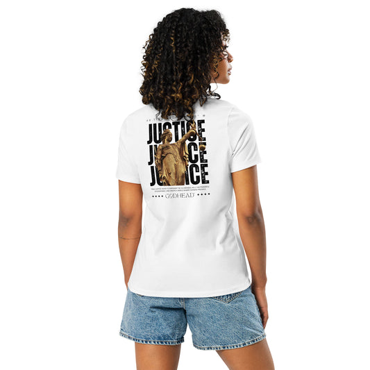 Women's Justice T-Shirt image 0