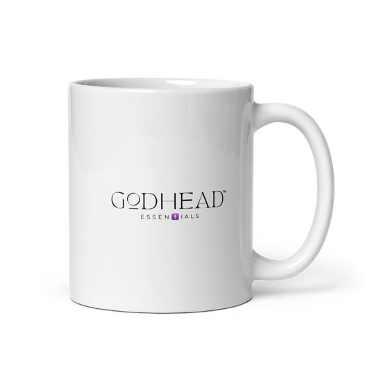 White Glossy Mug image 0