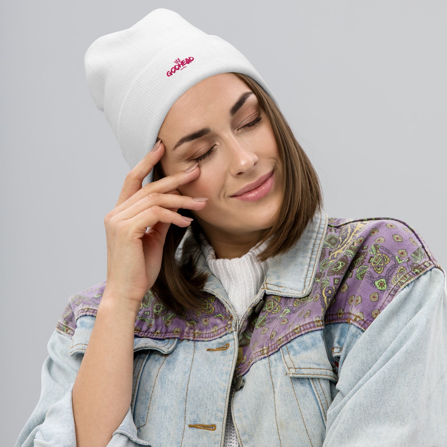 Embroidered Beanie image 0