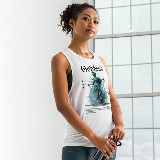 Ladies’ Muscle HBHK Isaiah 4:8 Tank Top