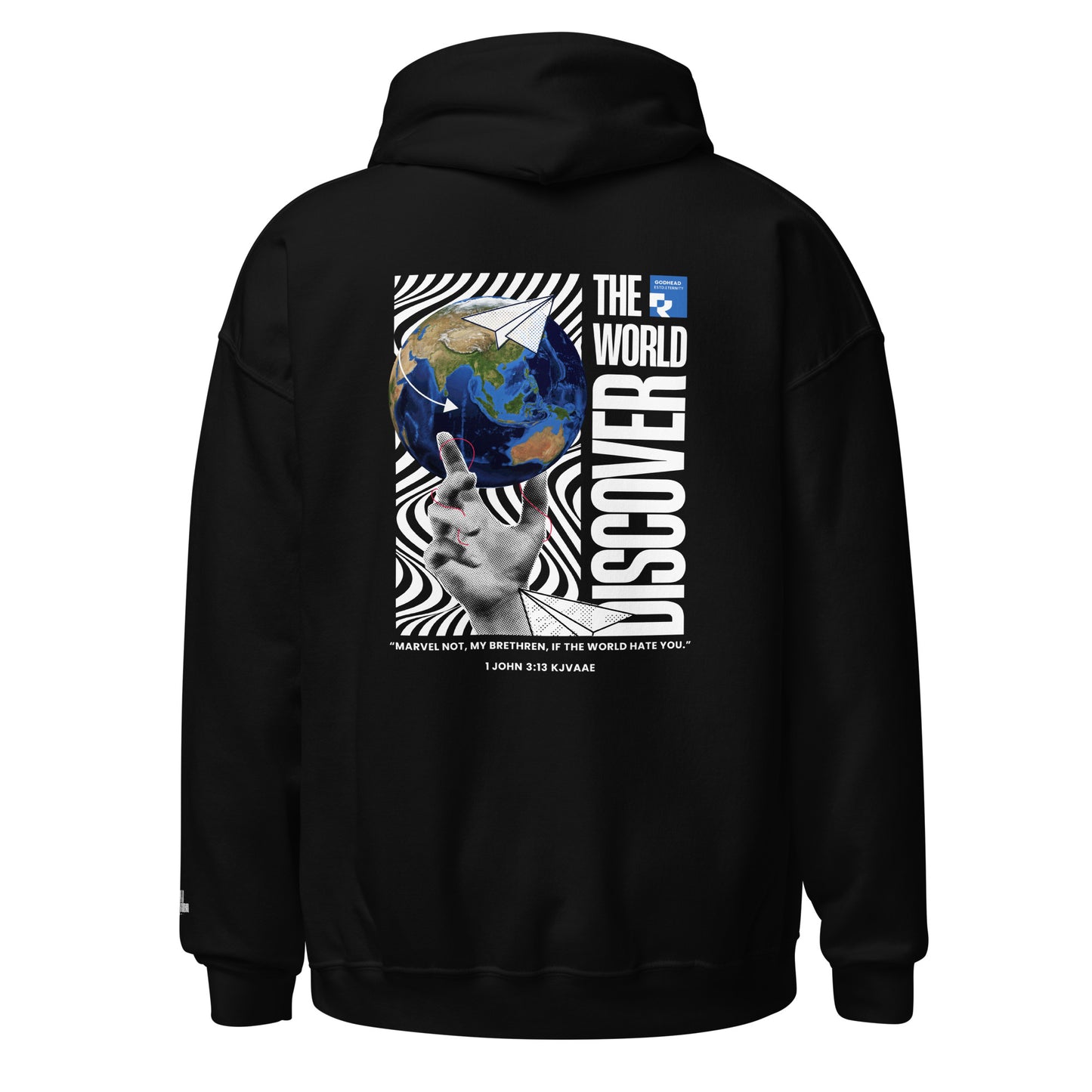 Discover Unisex Hoodie
