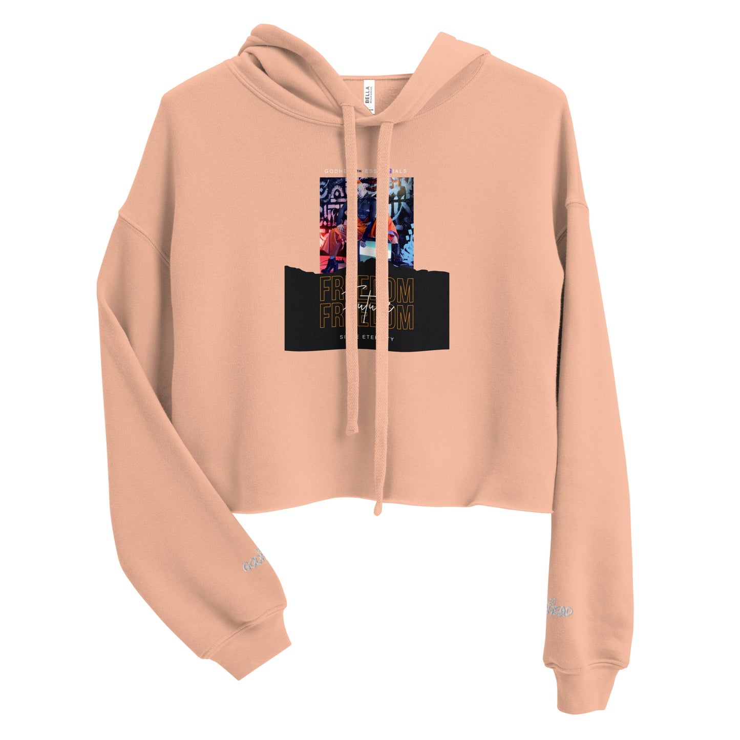 Freedom Crop Hoodie