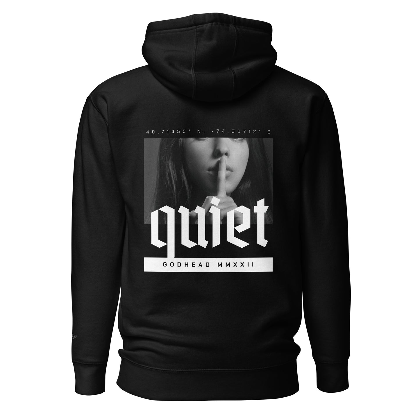 Quiet Unisex Hoodie