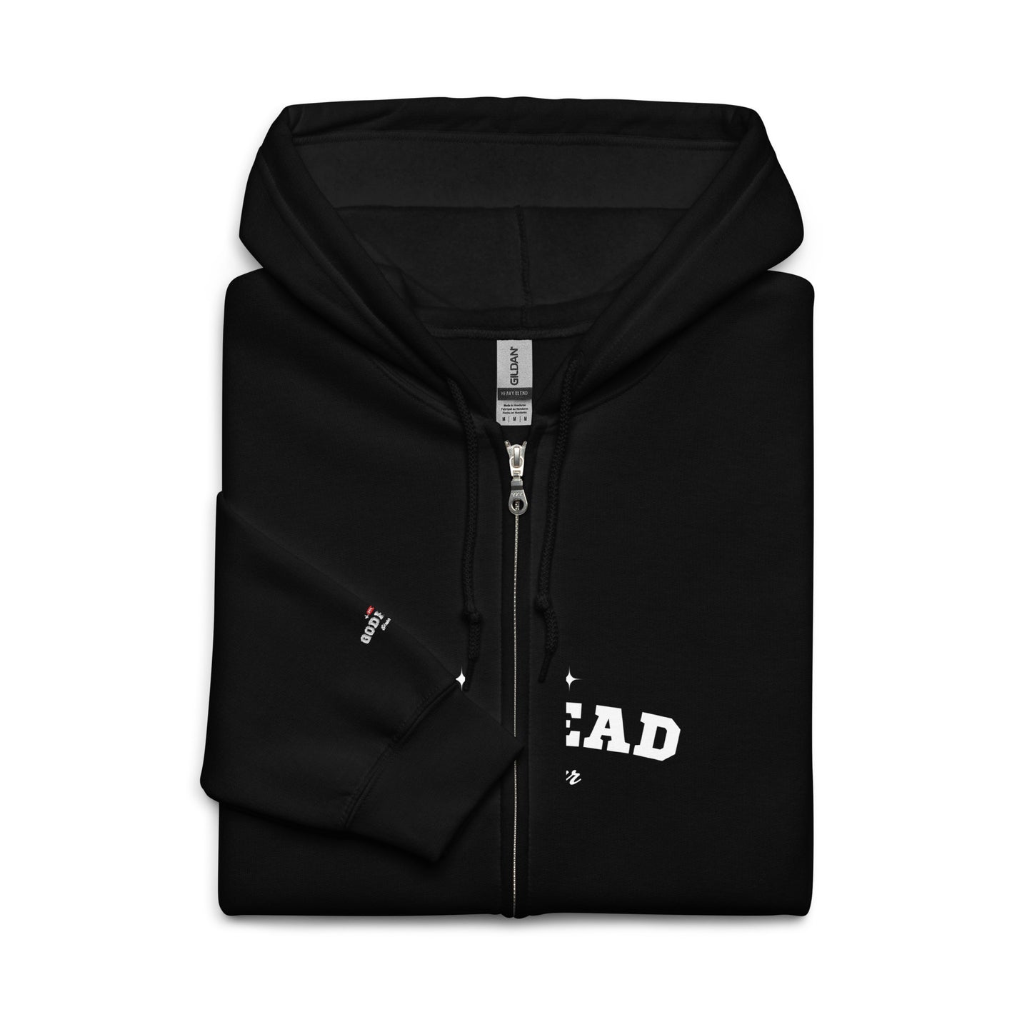 Unisex heavy blend zip hoodie