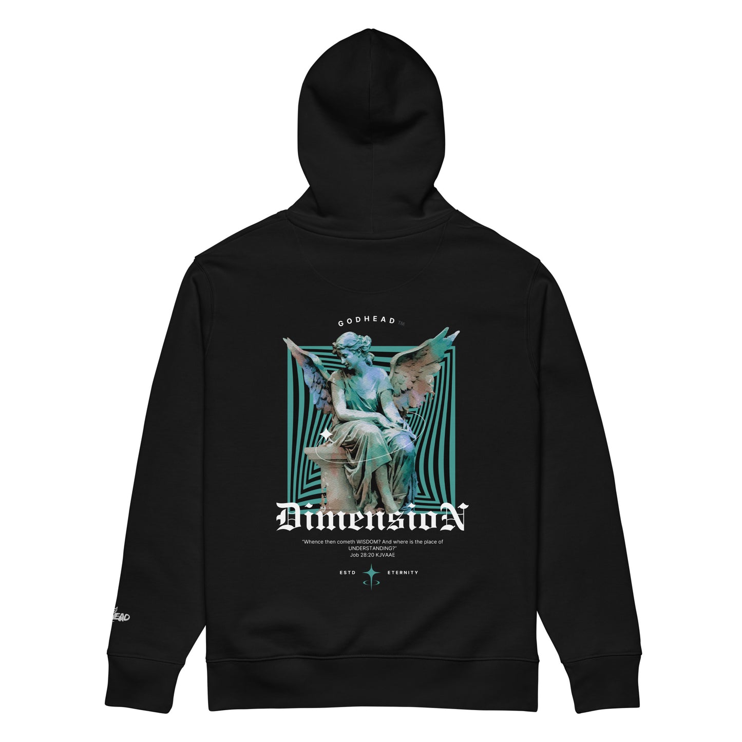 Dimension Unisex essential eco hoodie